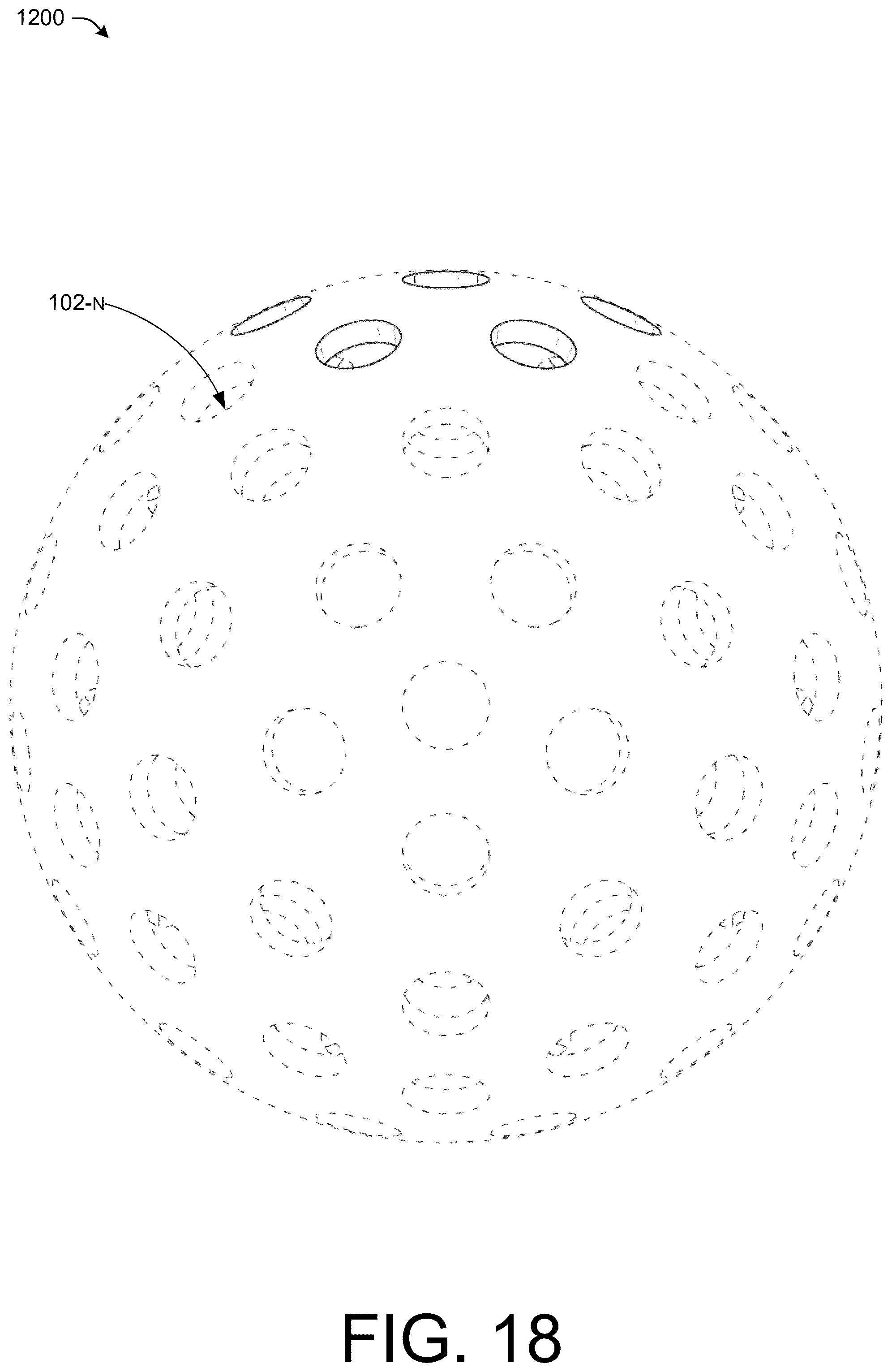 Patent US12569723 Figure 18 – Pickleballs