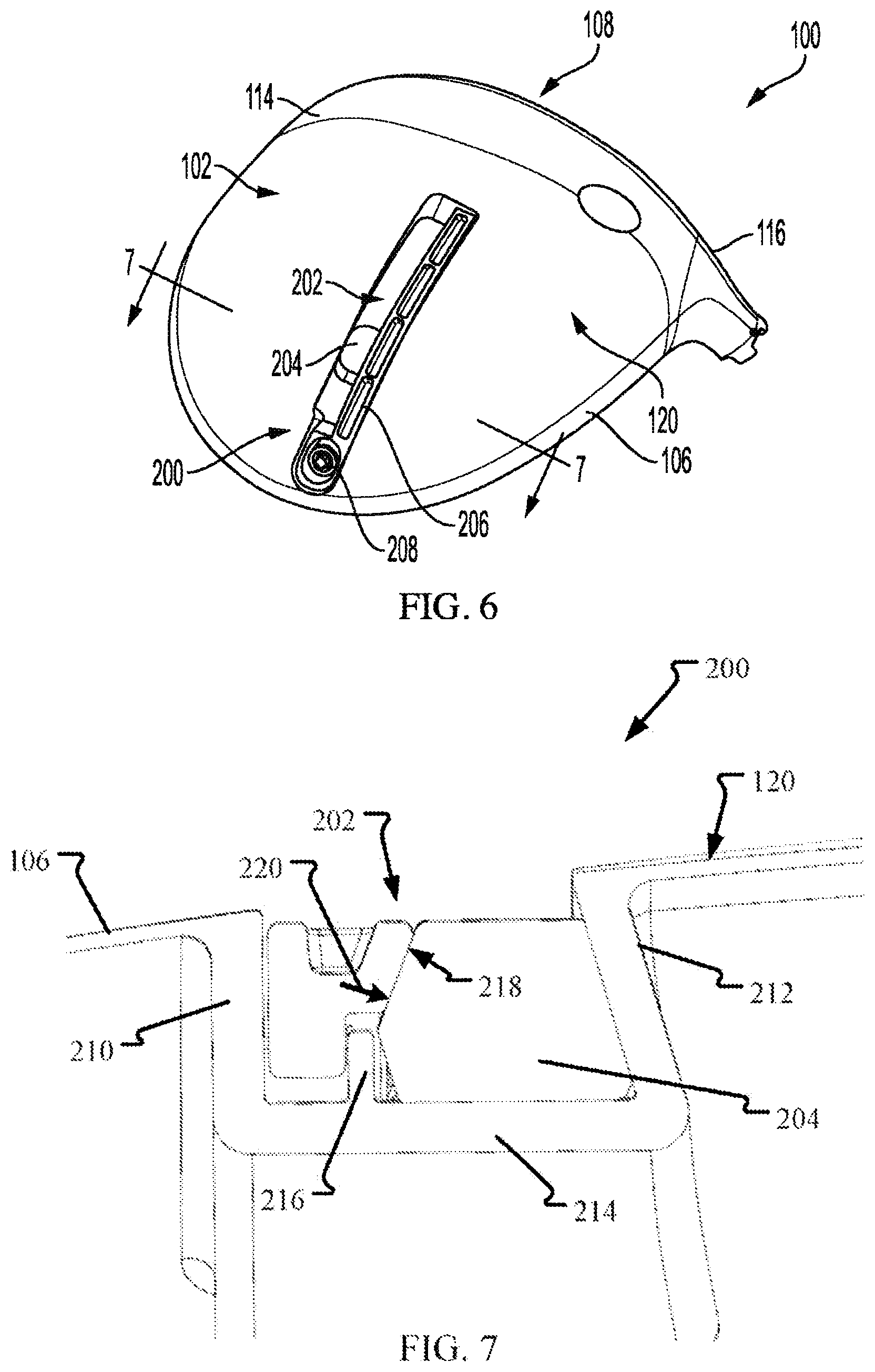 Patent US12569726 Figure 4 – Golf club having an adjustable weight assembly