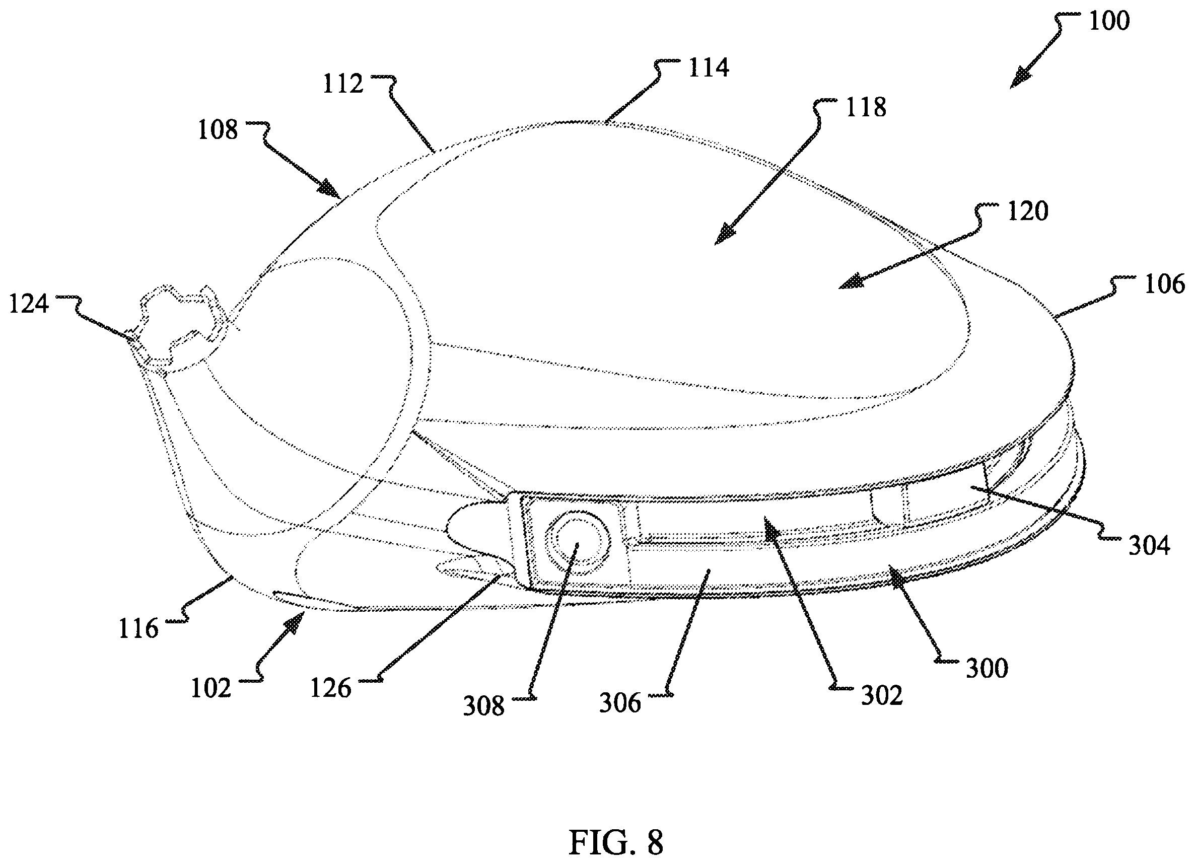 Patent US12569726 Figure 5 – Golf club having an adjustable weight assembly