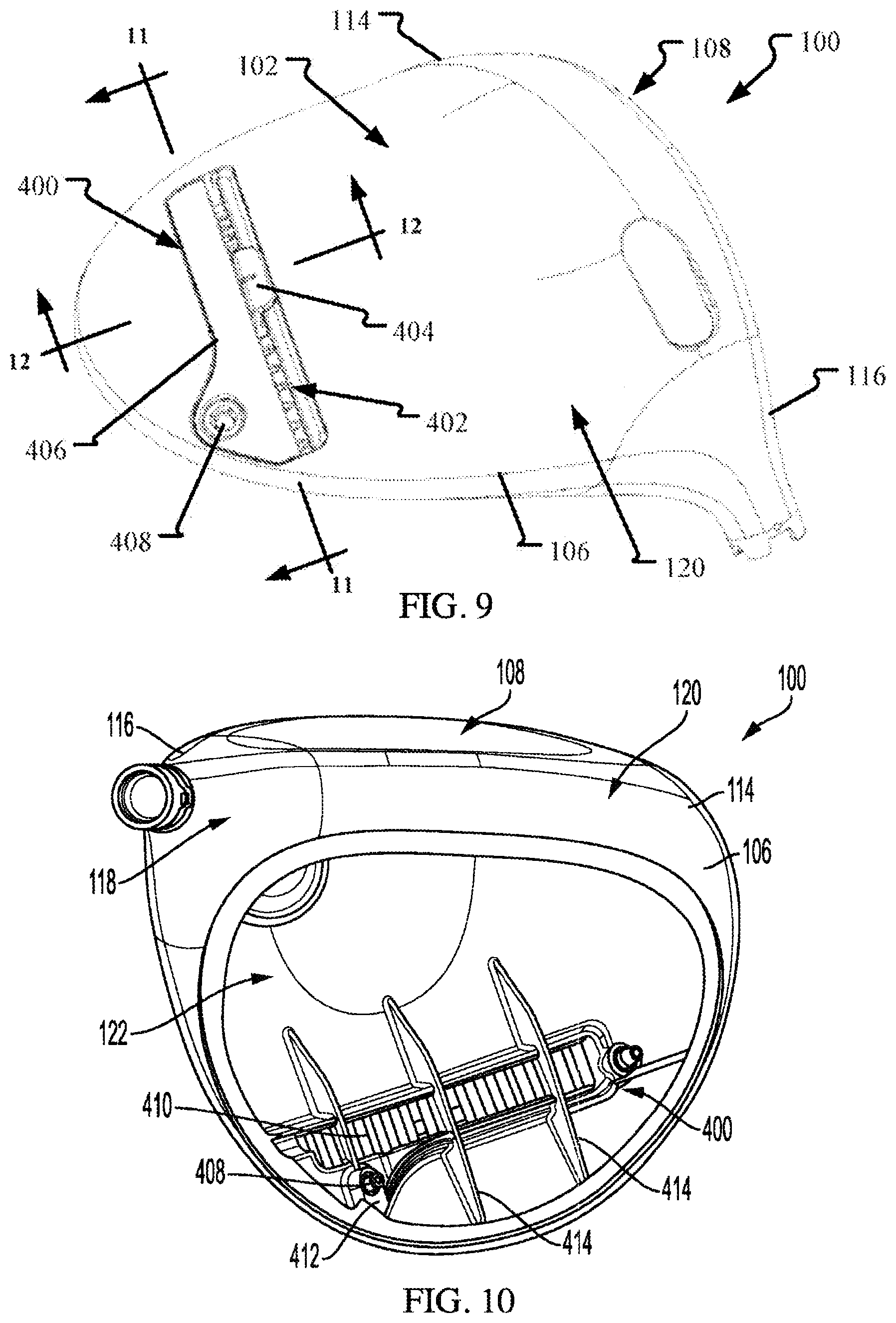 Patent US12569726 Figure 6 – Golf club having an adjustable weight assembly