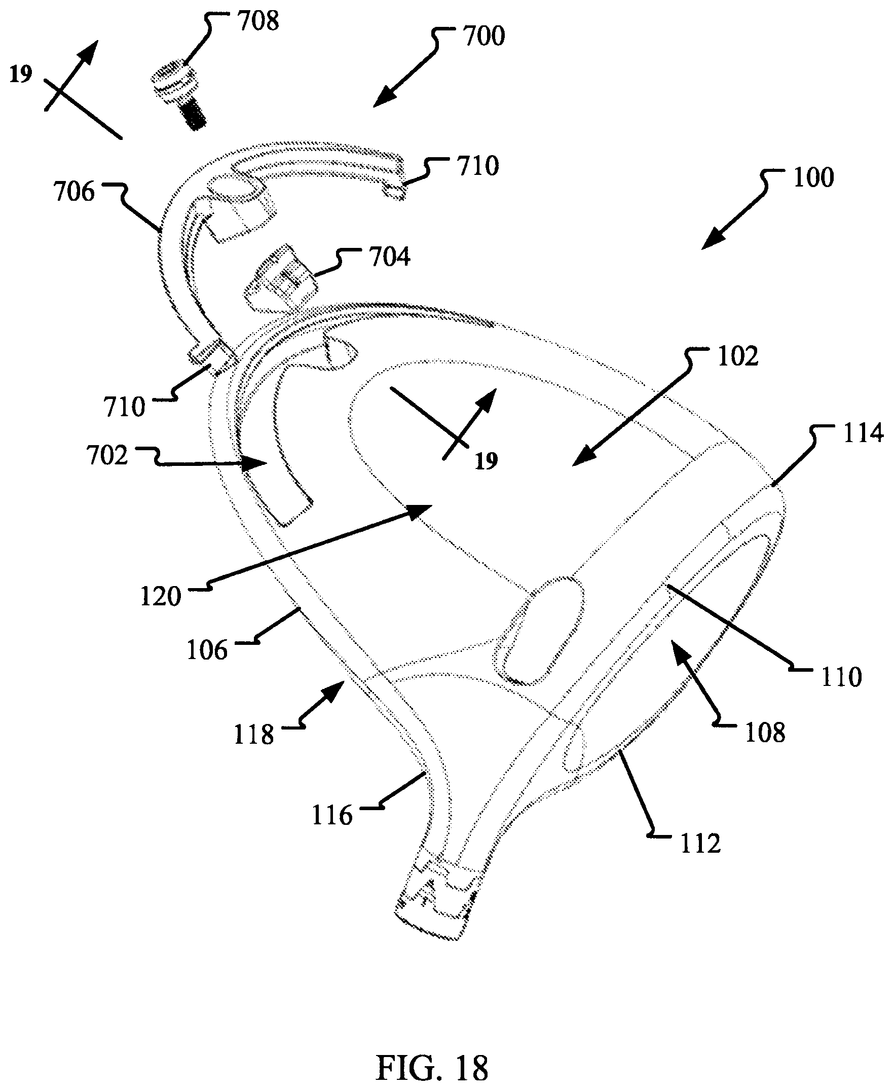 Patent US12569726 Figure 11 – Golf club having an adjustable weight assembly