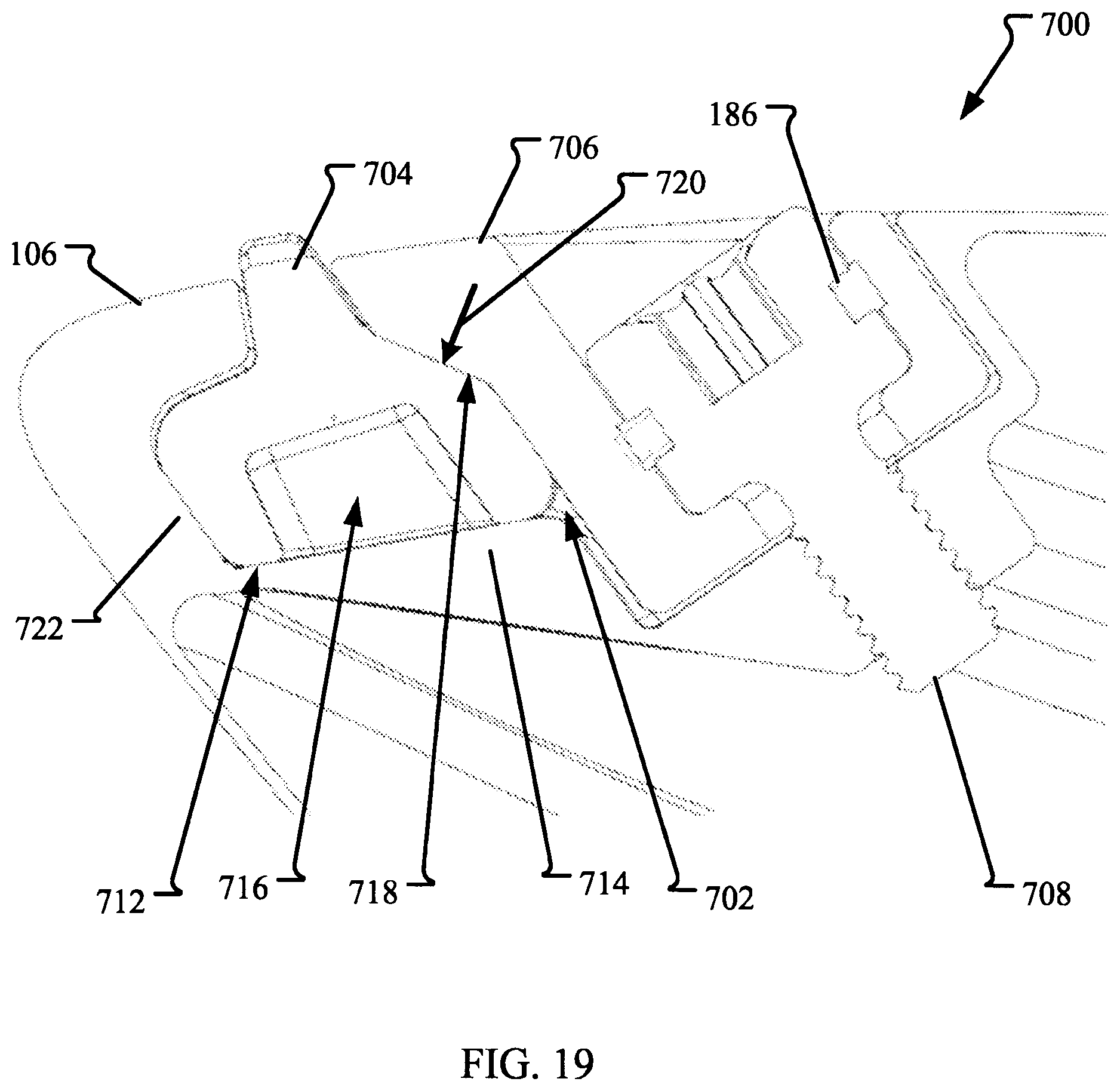 Patent US12569726 Figure 12 – Golf club having an adjustable weight assembly