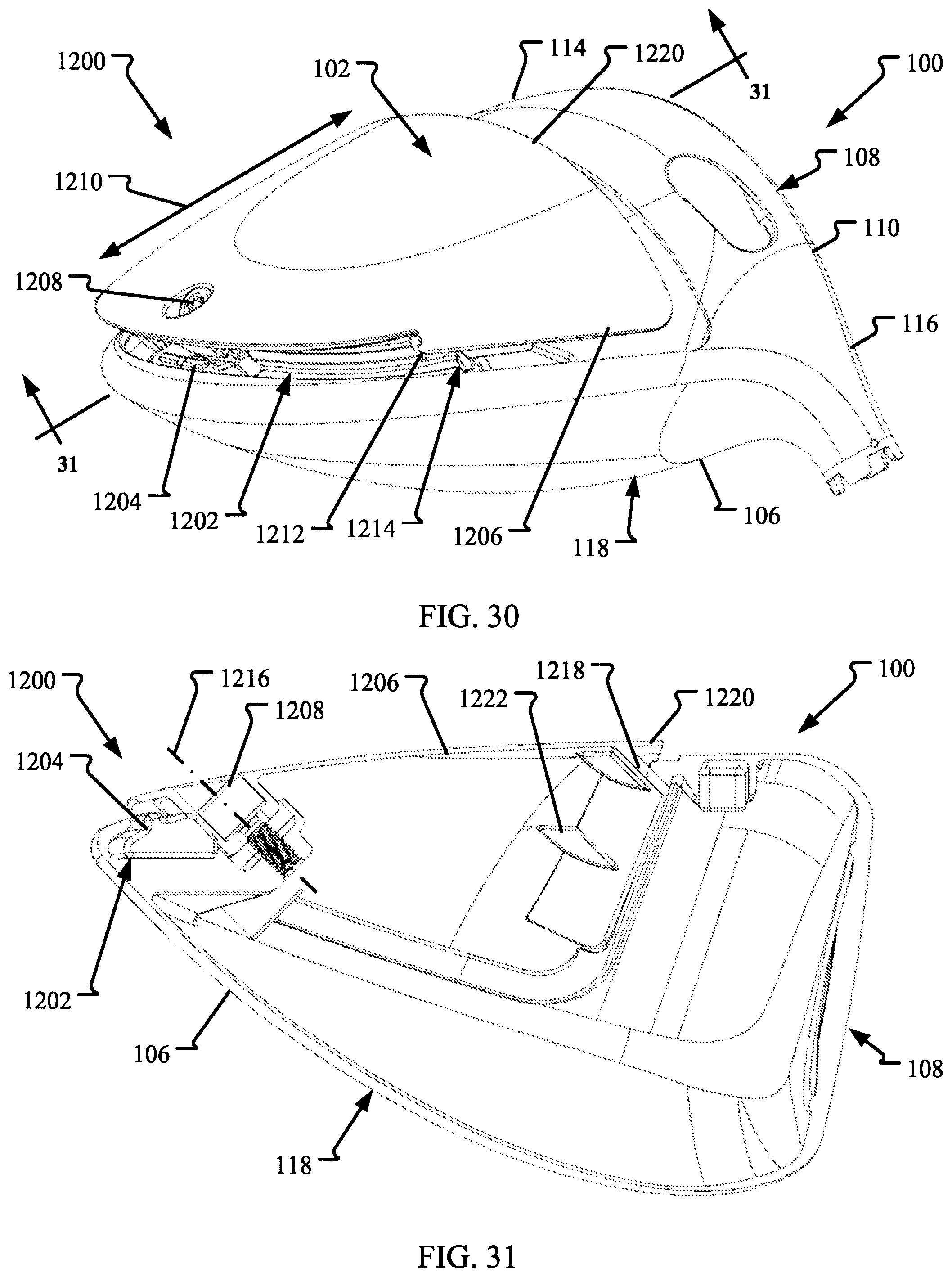 Patent US12569726 Figure 19 – Golf club having an adjustable weight assembly