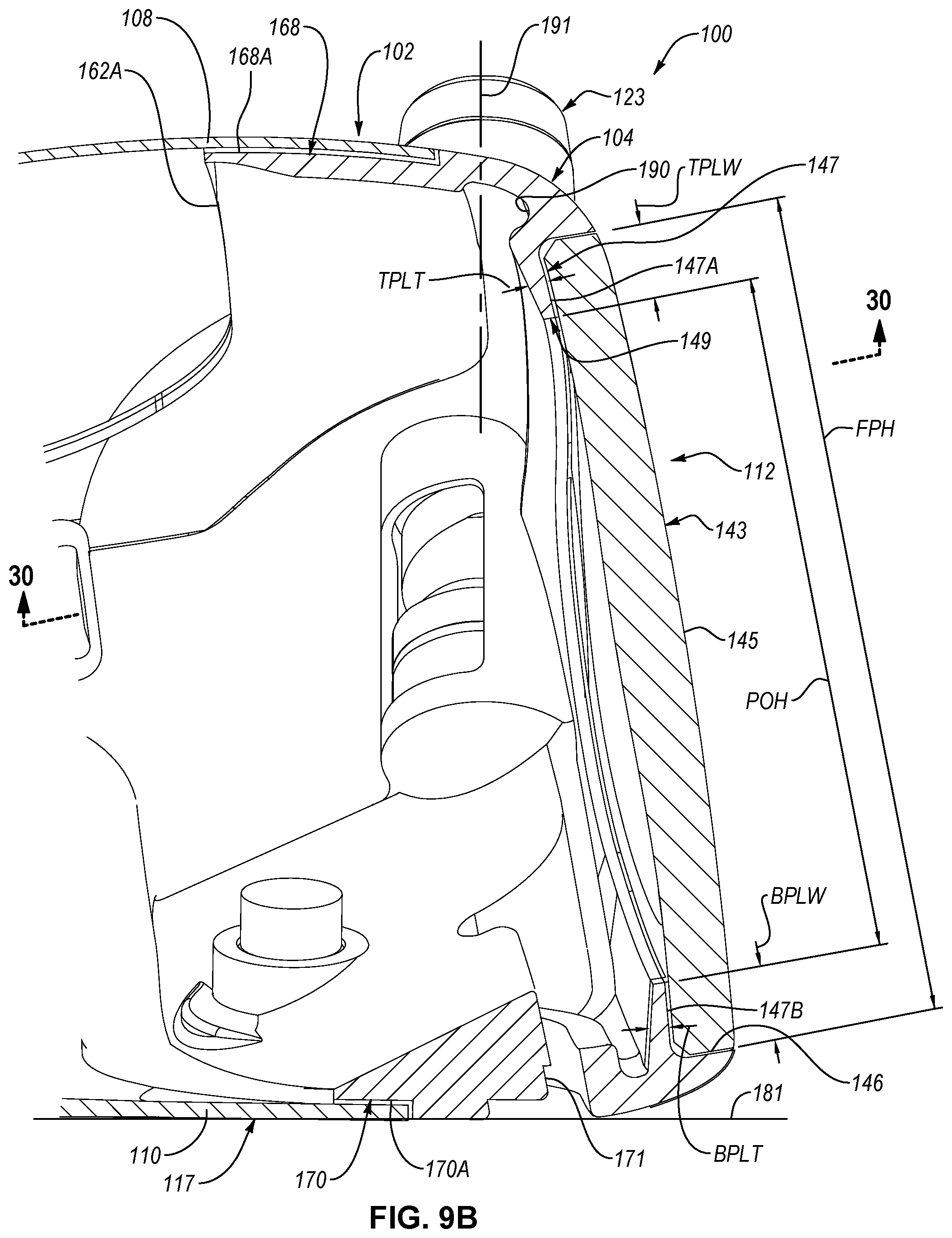 Patent US12569727 Figure 6 – Multi-piece golf club head