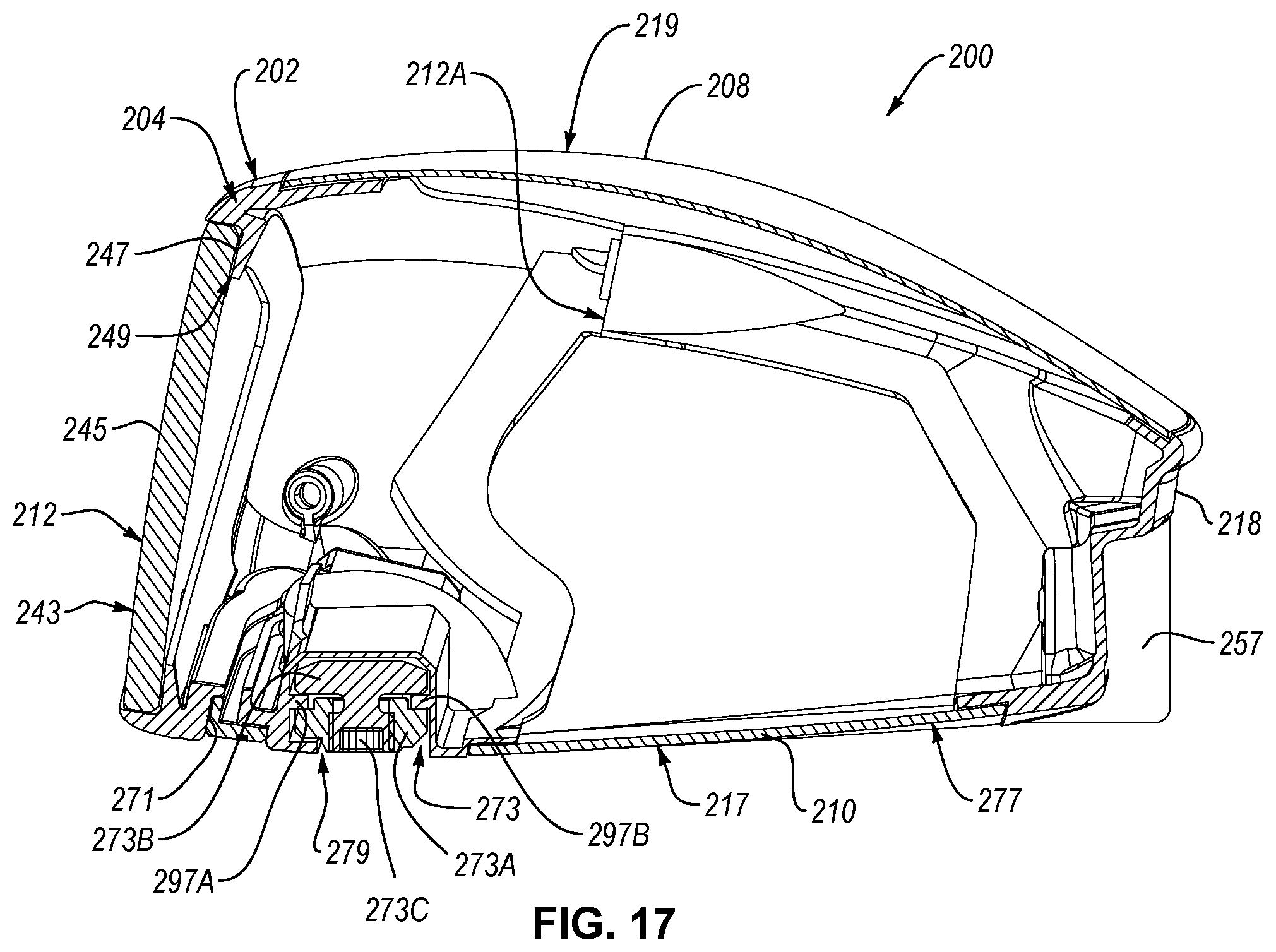Patent US12569727 Figure 13 – Multi-piece golf club head