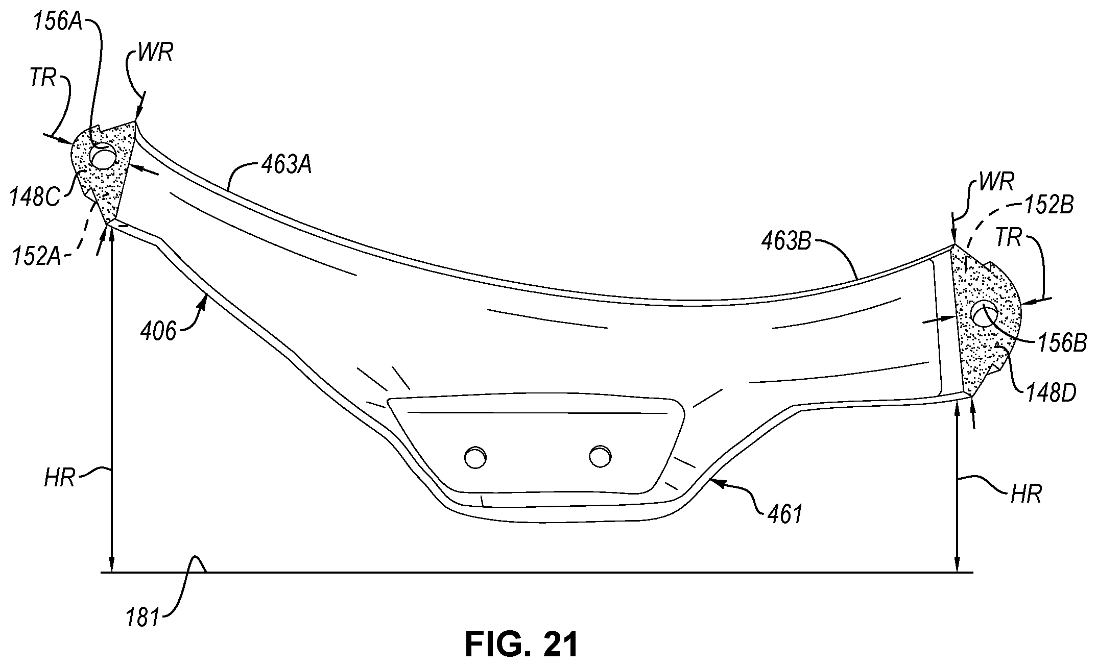 Patent US12569727 Figure 17 – Multi-piece golf club head
