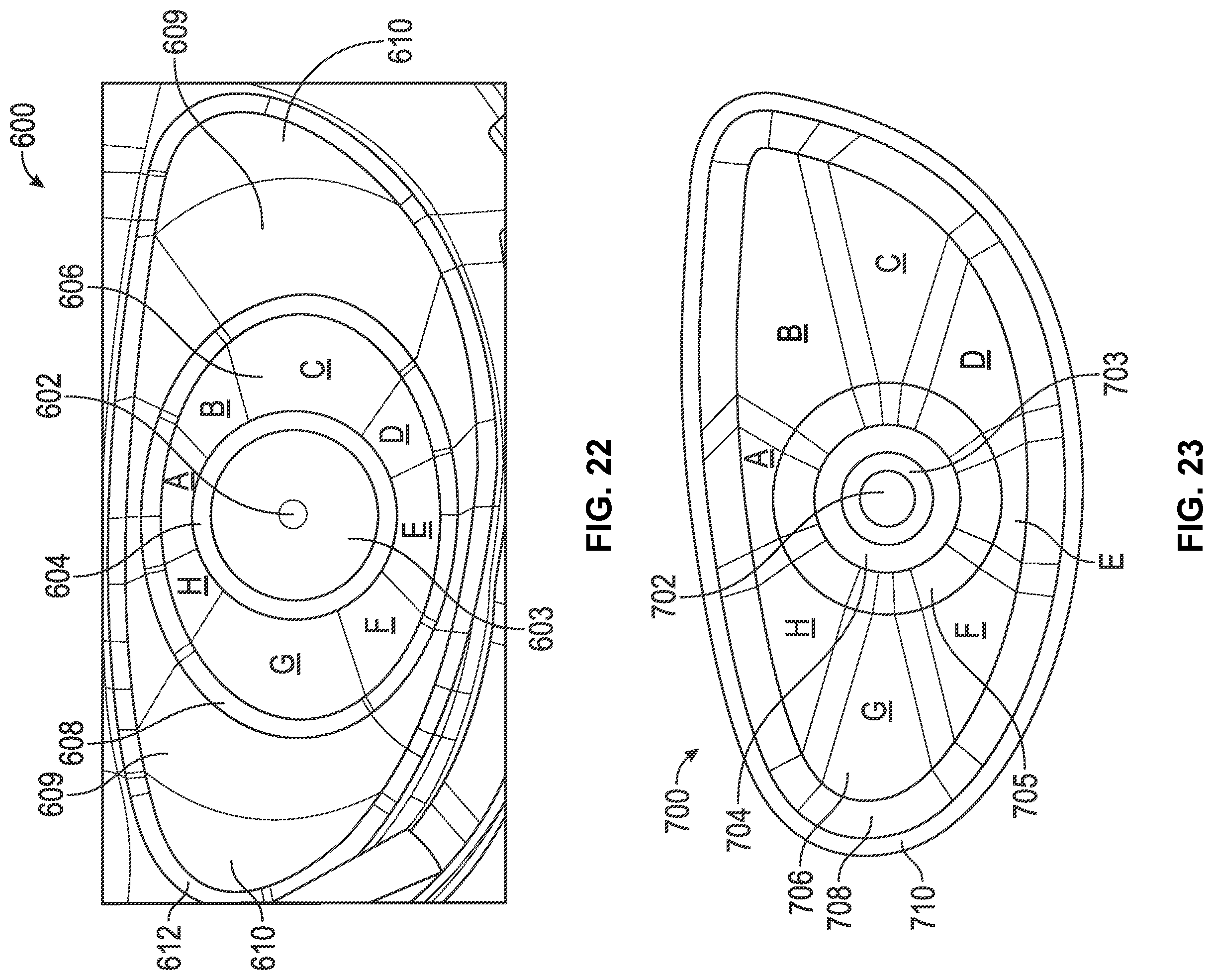 Patent US12569727 Figure 18 – Multi-piece golf club head
