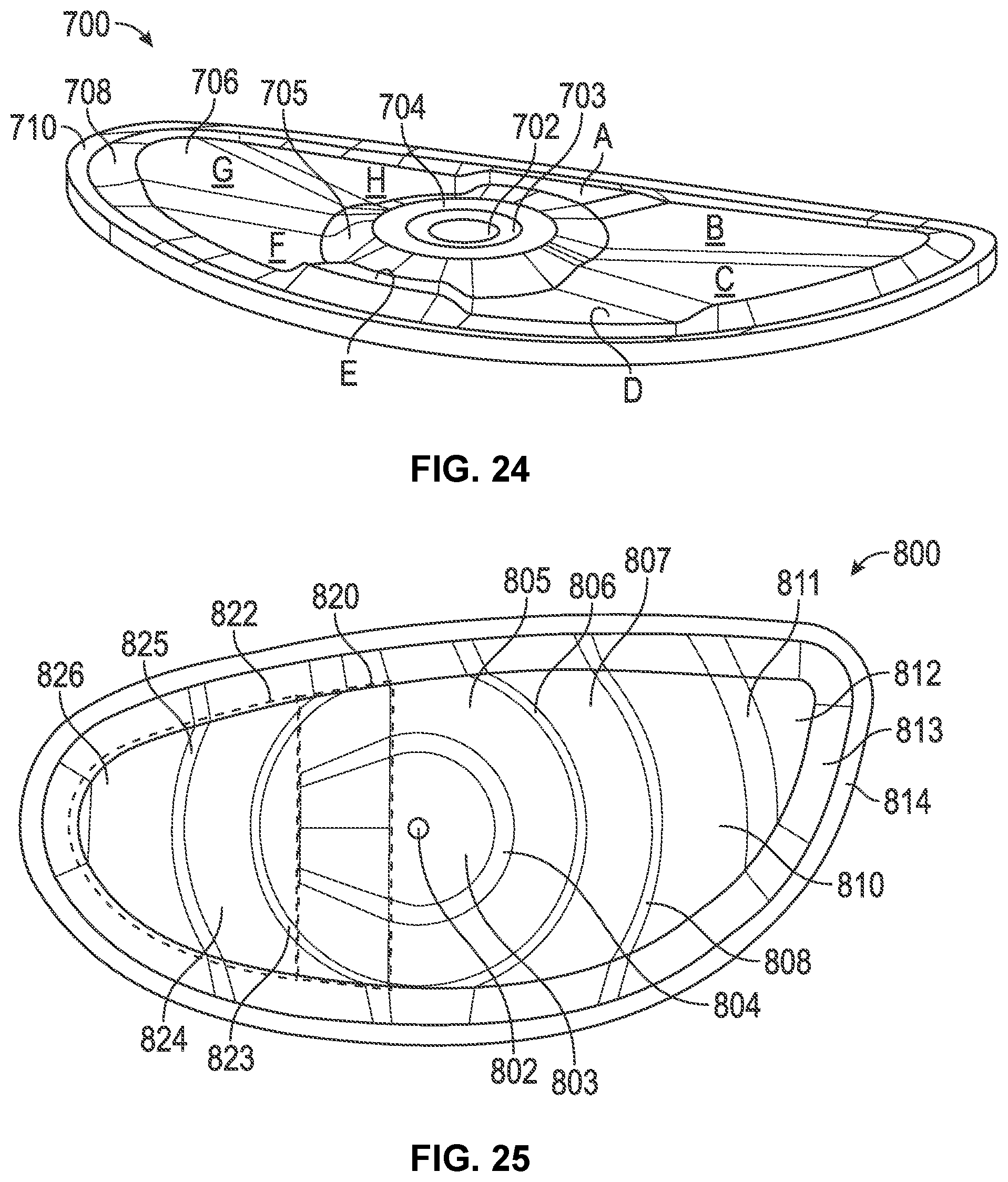 Patent US12569727 Figure 19 – Multi-piece golf club head