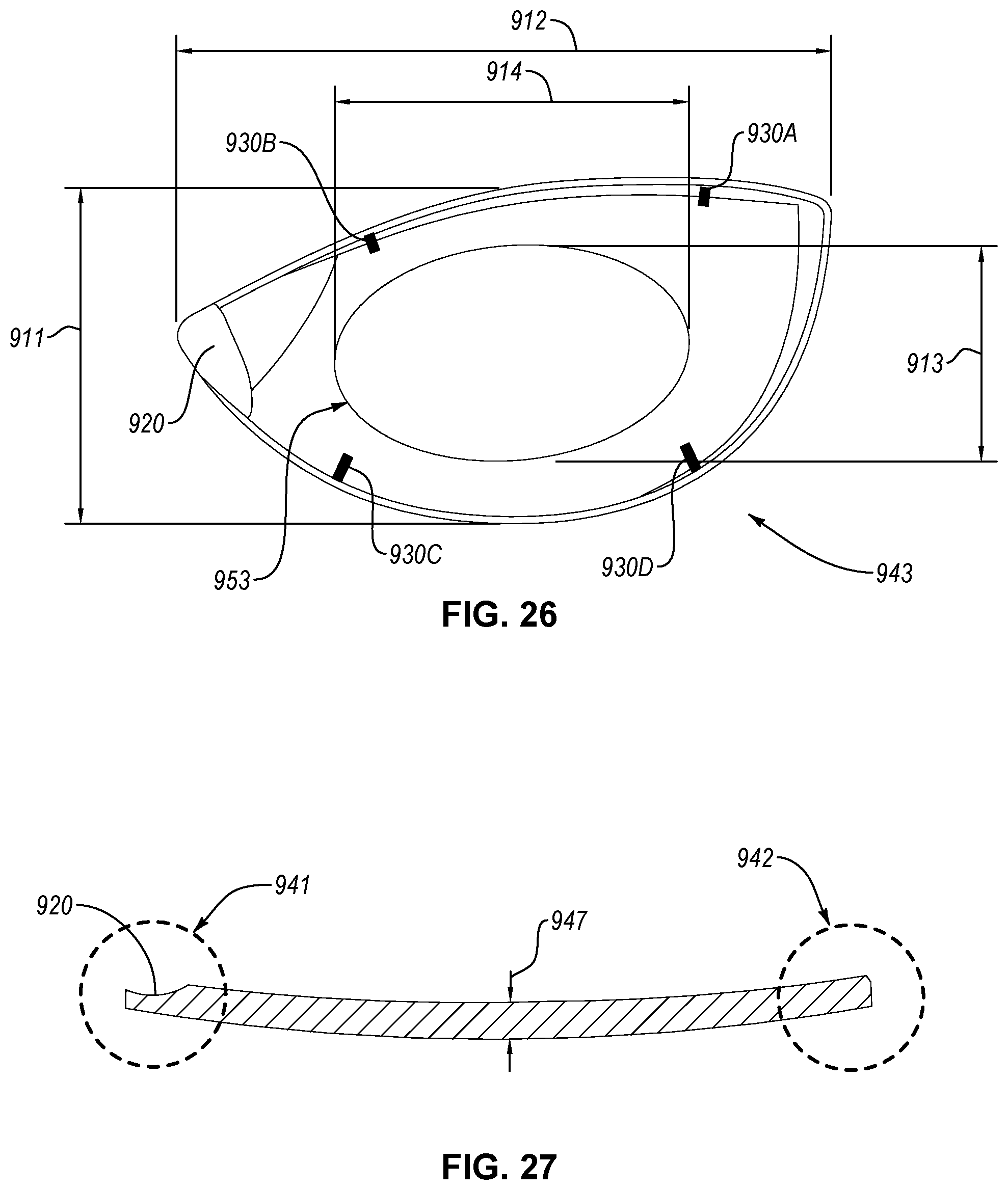 Patent US12569727 Figure 20 – Multi-piece golf club head