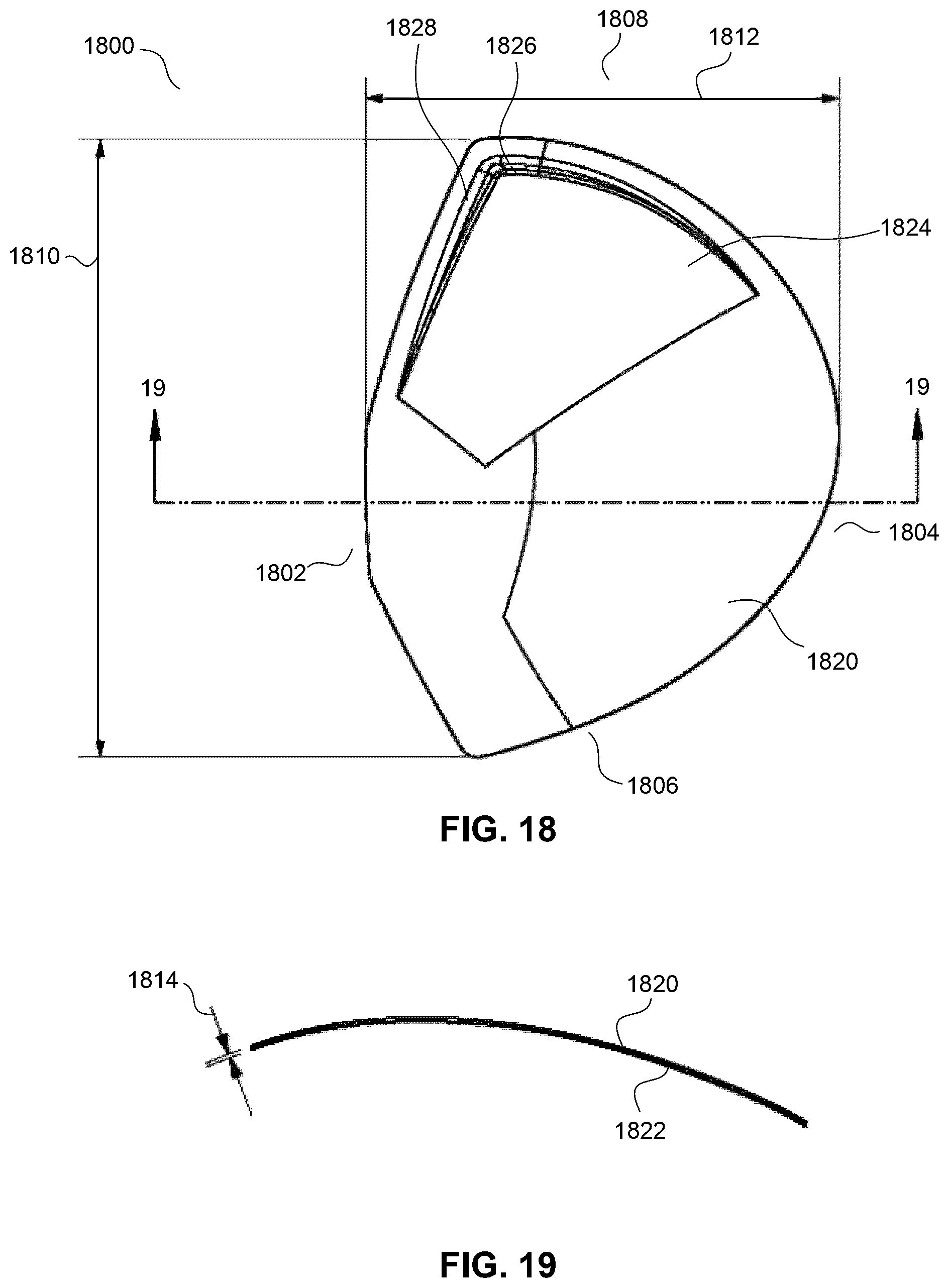 Patent US12569728 Figure 15 – Golf club including composite material with color coated fibers and methods of making the same