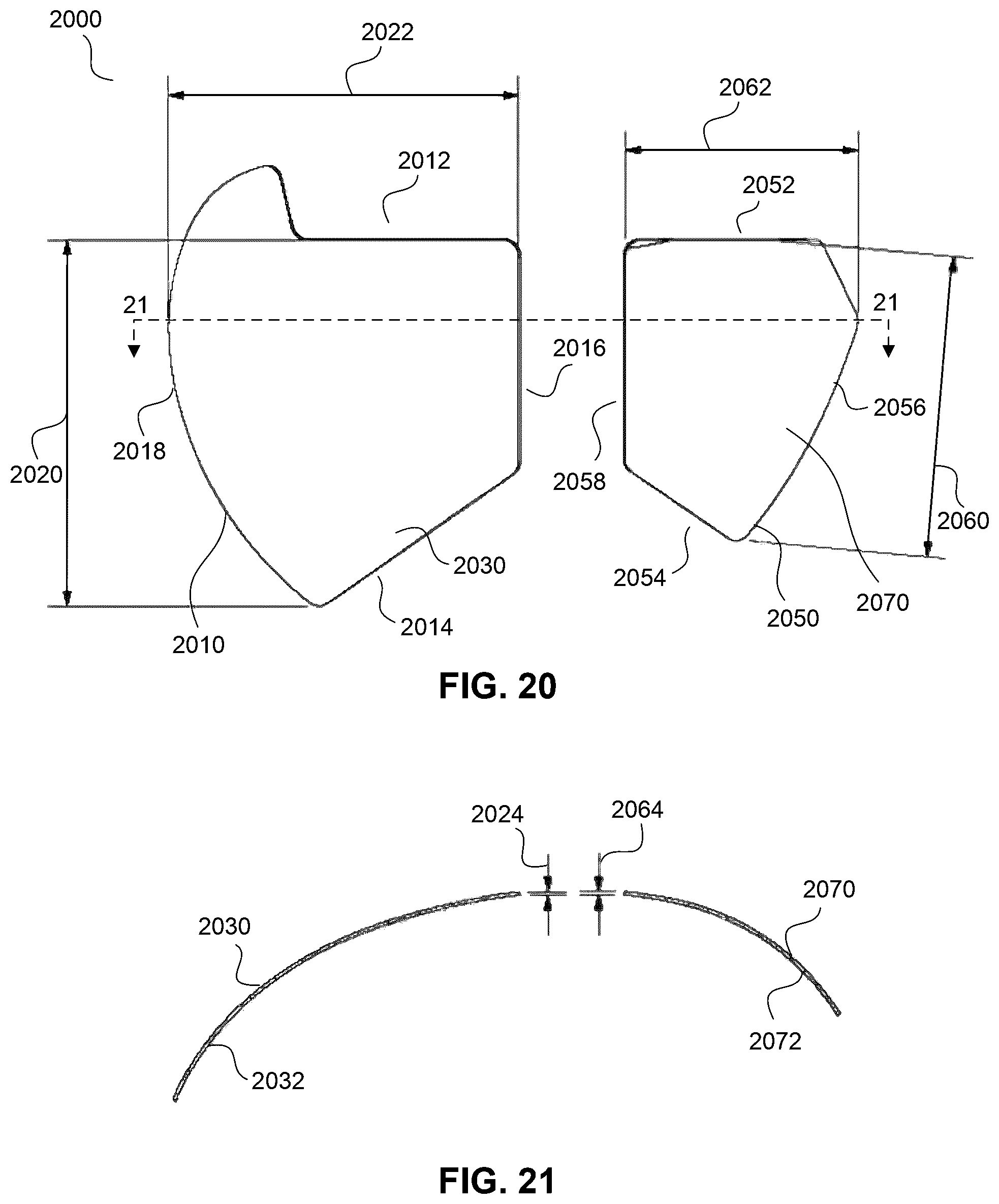 Patent US12569728 Figure 16 – Golf club including composite material with color coated fibers and methods of making the same