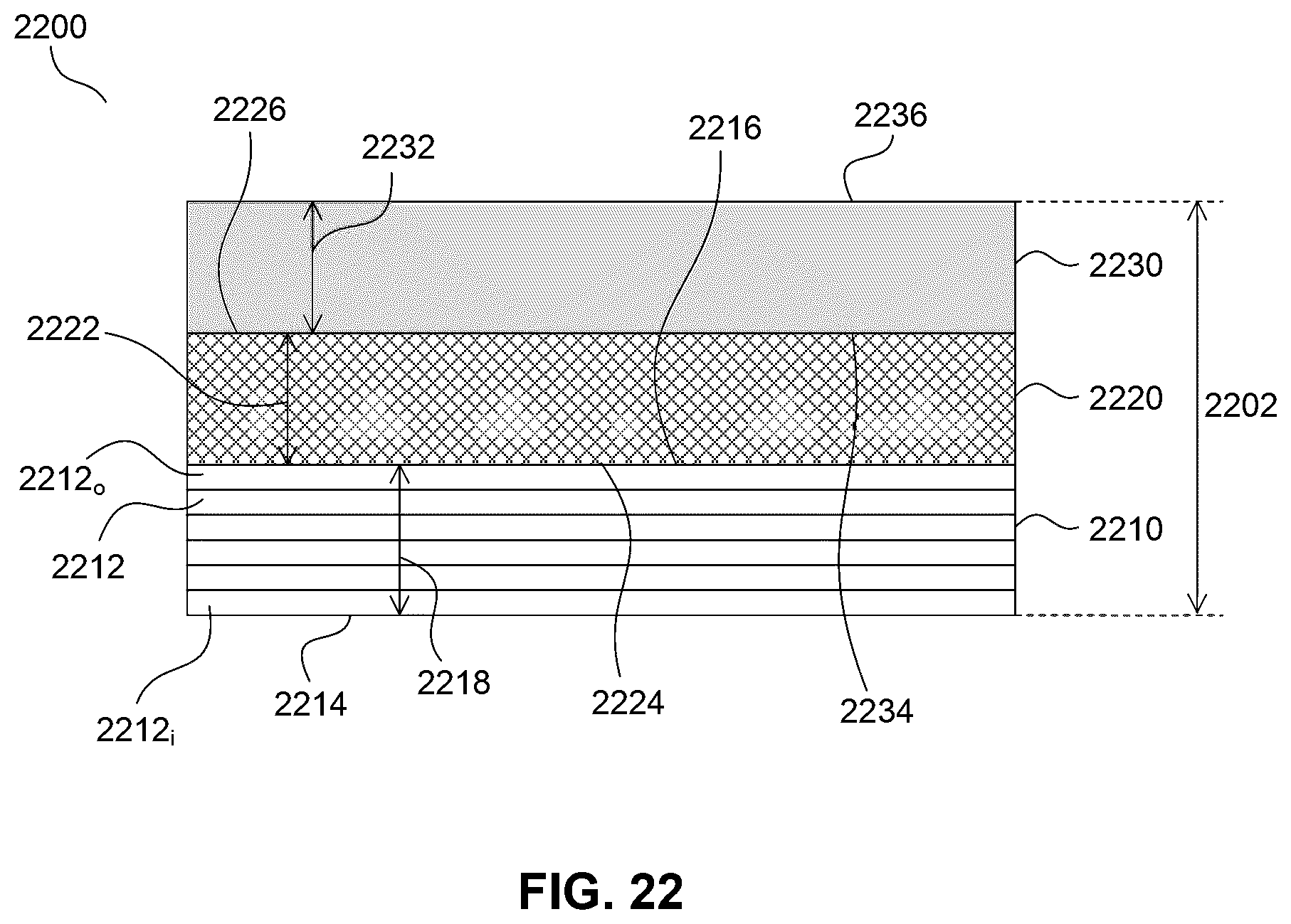 Patent US12569728 Figure 17 – Golf club including composite material with color coated fibers and methods of making the same