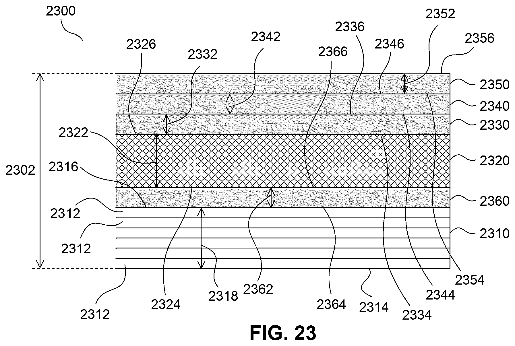 Patent US12569728 Figure 18 – Golf club including composite material with color coated fibers and methods of making the same