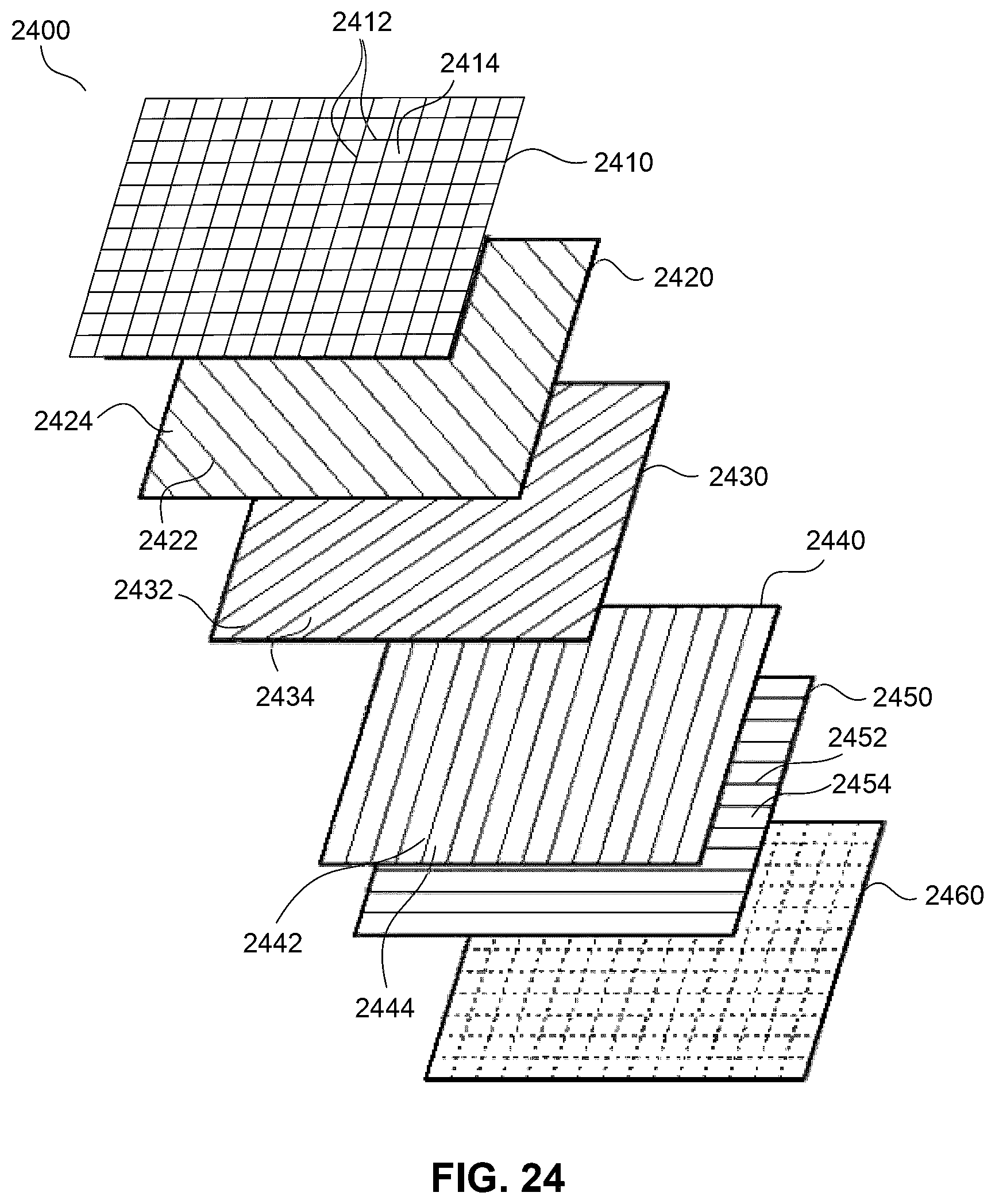 Patent US12569728 Figure 19 – Golf club including composite material with color coated fibers and methods of making the same