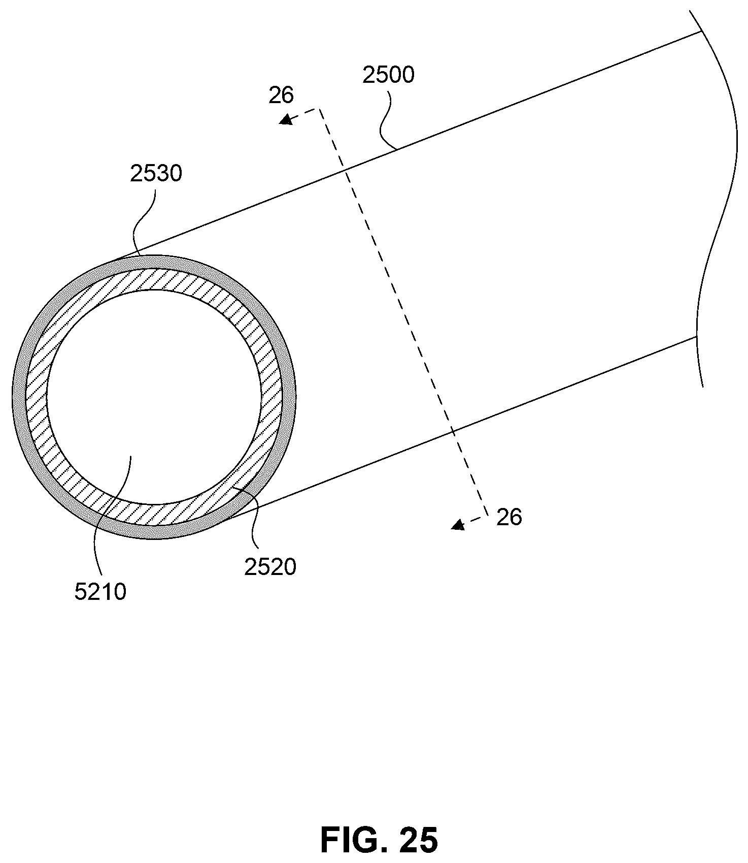 Patent US12569728 Figure 20 – Golf club including composite material with color coated fibers and methods of making the same