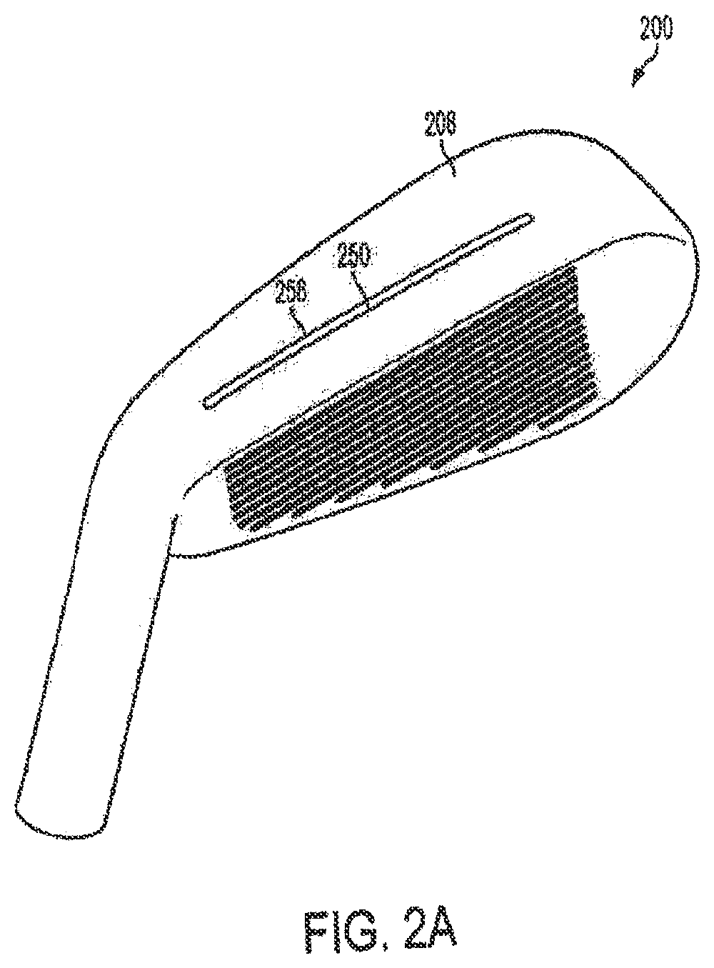 Patent US12569729 Figure 4 – Golf club