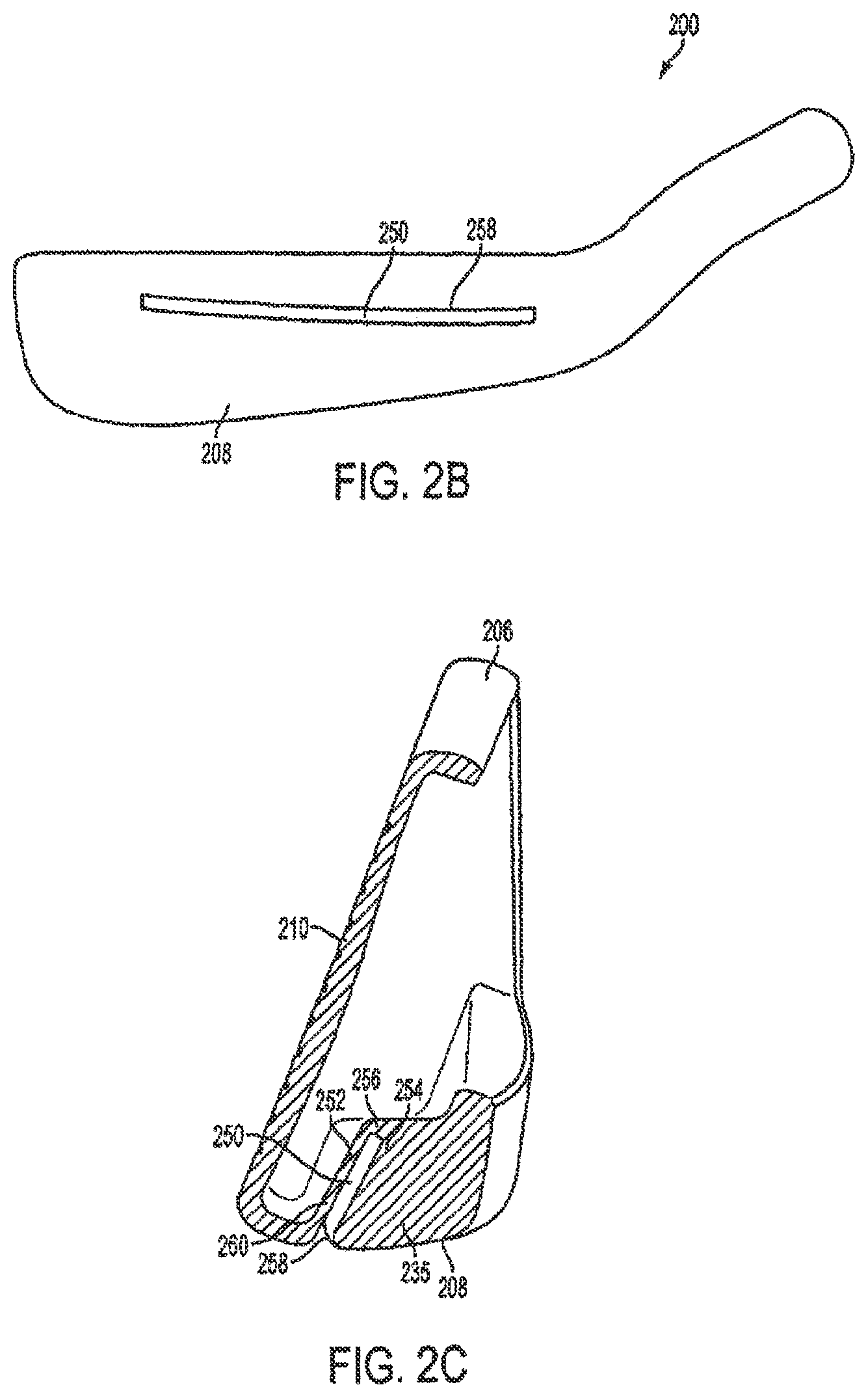Patent US12569729 Figure 5 – Golf club