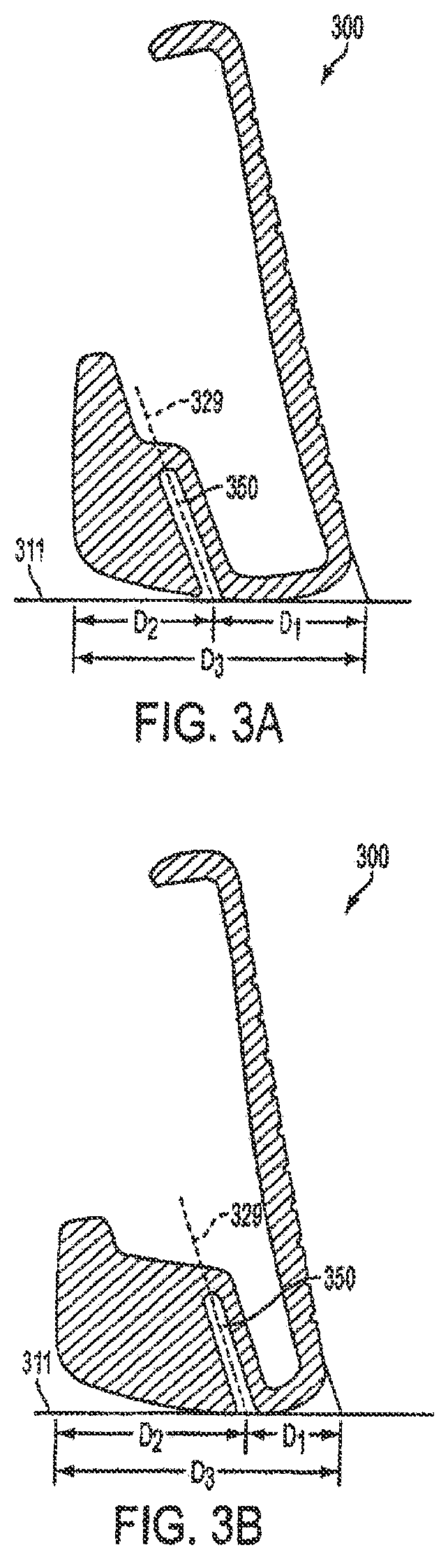Patent US12569729 Figure 8 – Golf club