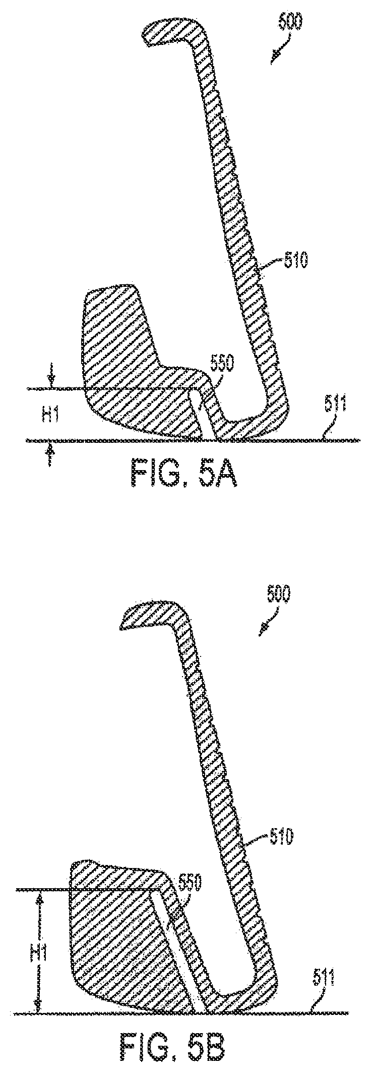 Patent US12569729 Figure 10 – Golf club