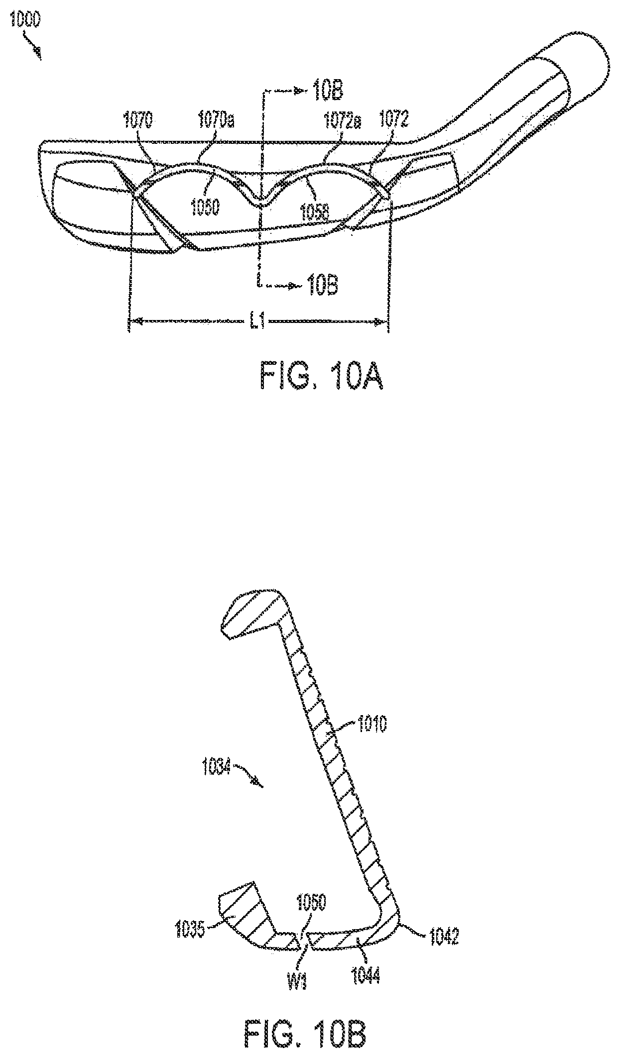 Patent US12569729 Figure 15 – Golf club