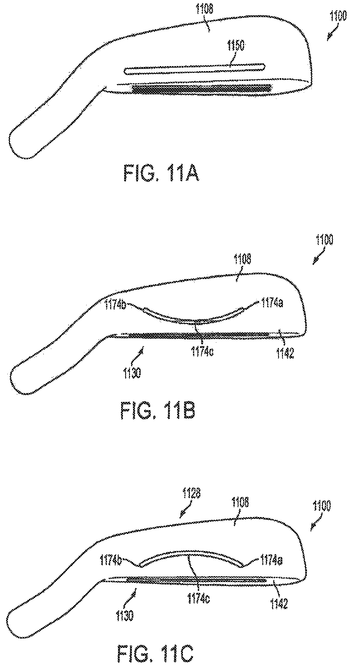 Patent US12569729 Figure 16 – Golf club