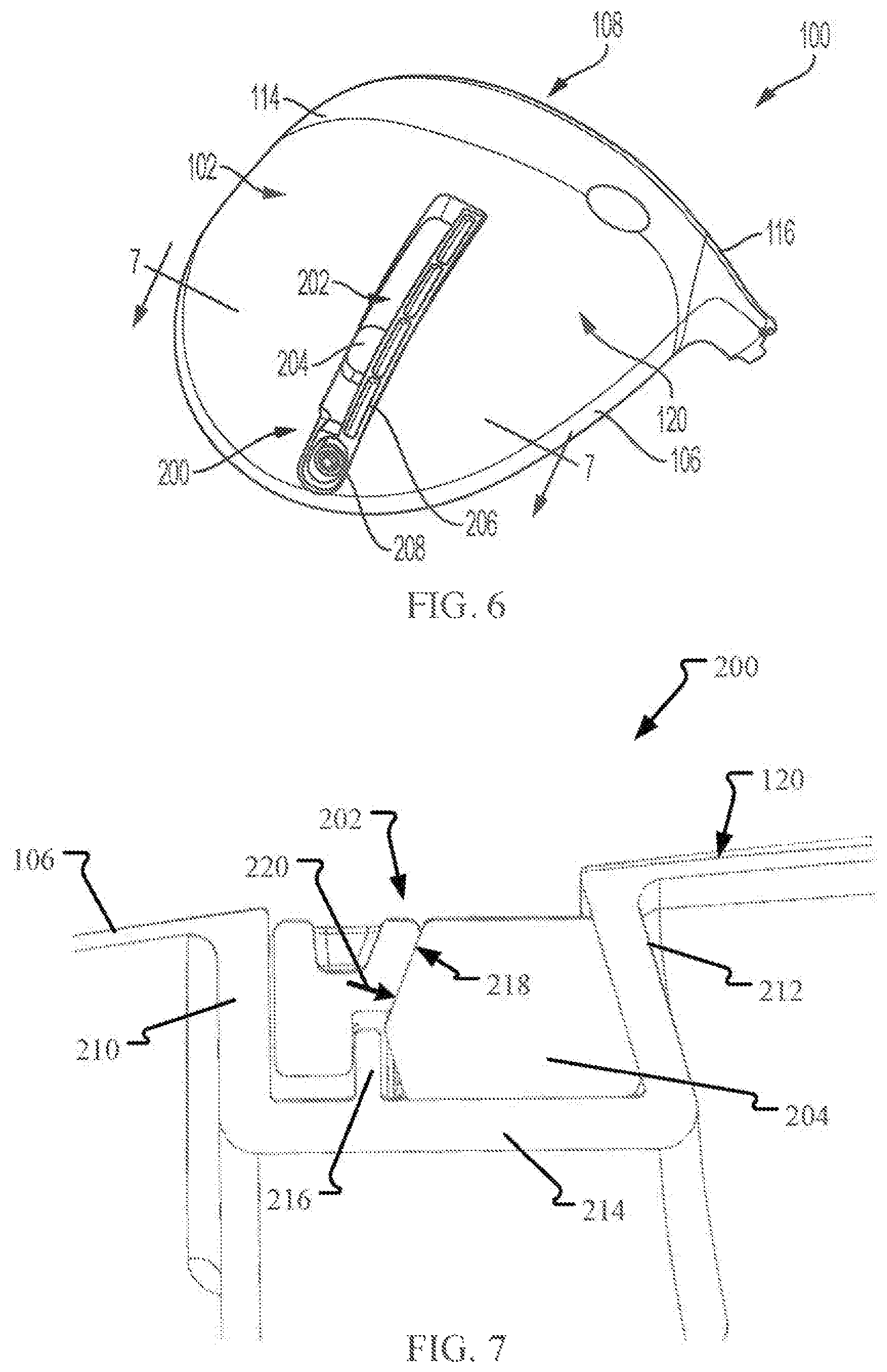 Patent US12569730 Figure 4 – Golf club having an adjustable weight assembly