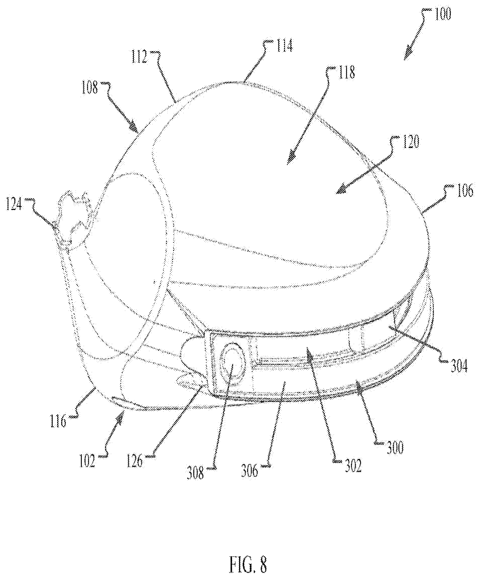 Patent US12569730 Figure 5 – Golf club having an adjustable weight assembly