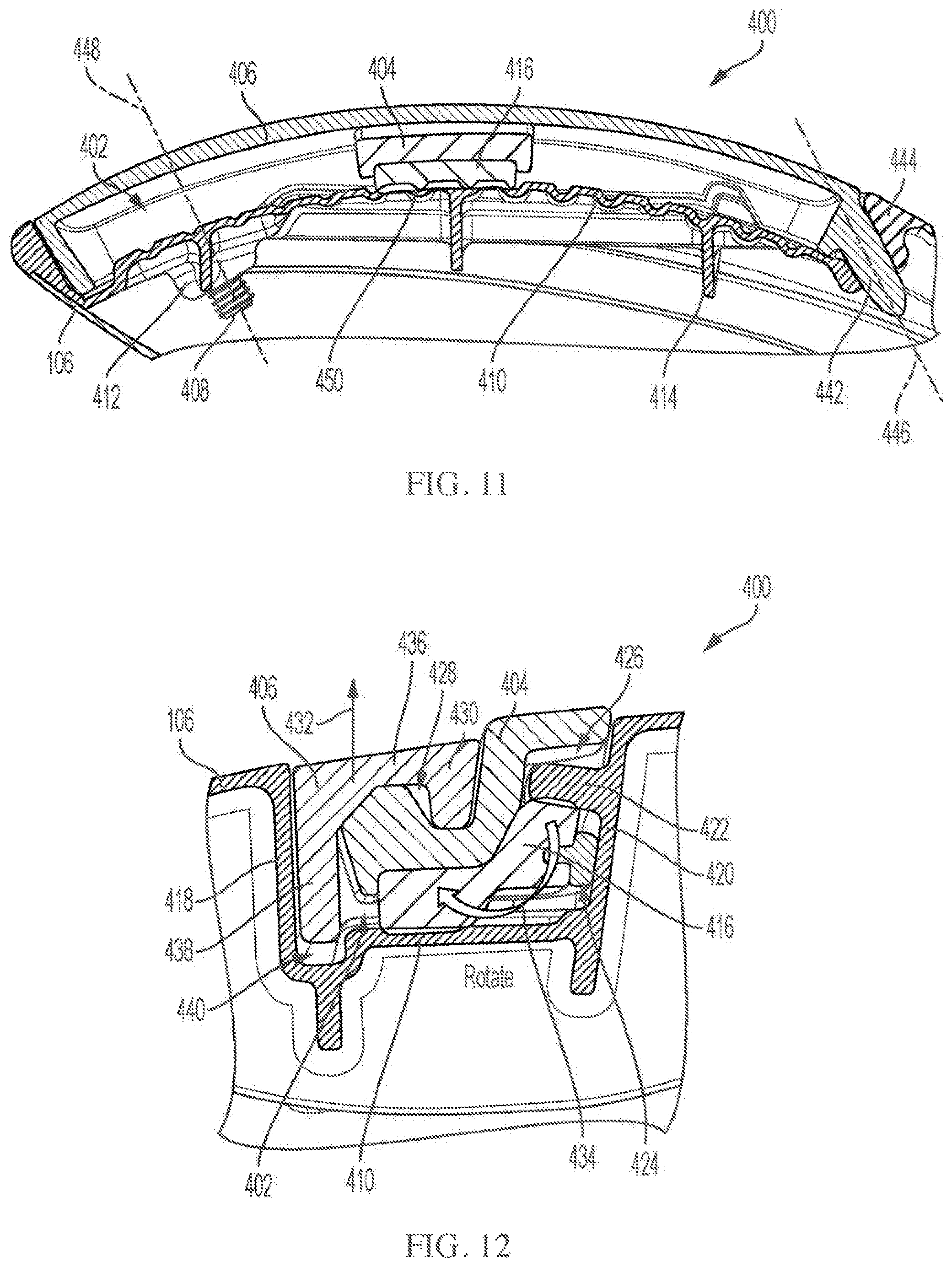 Patent US12569730 Figure 7 – Golf club having an adjustable weight assembly