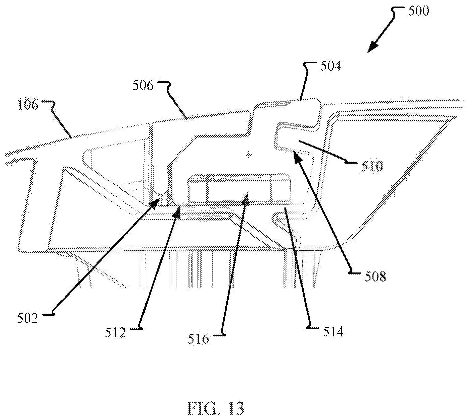 Patent US12569730 Figure 8 – Golf club having an adjustable weight assembly