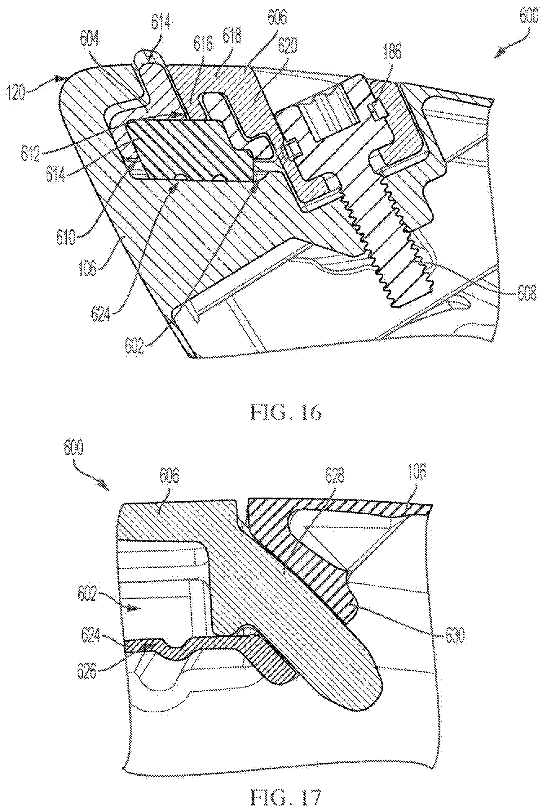 Patent US12569730 Figure 10 – Golf club having an adjustable weight assembly