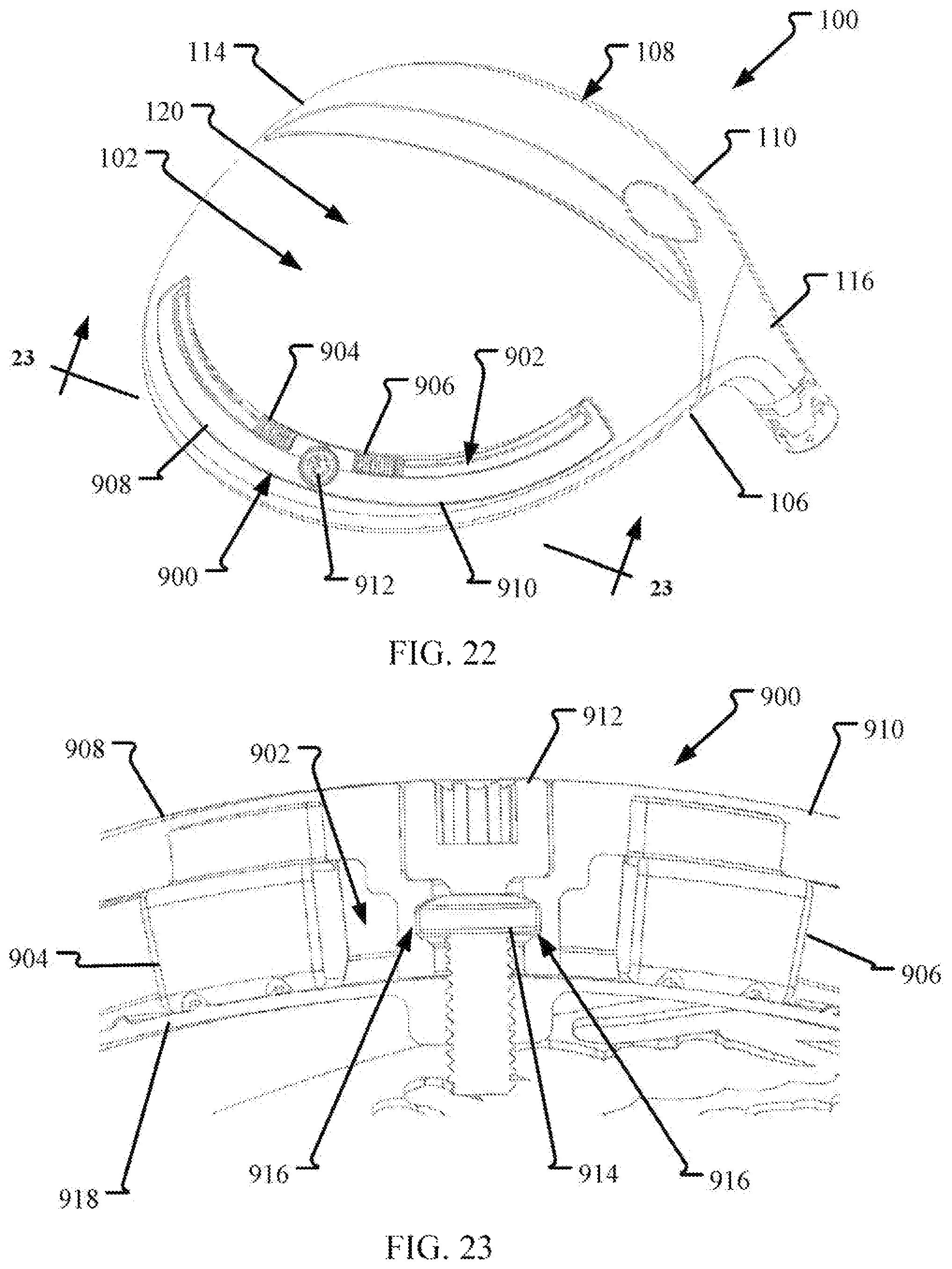 Patent US12569730 Figure 14 – Golf club having an adjustable weight assembly