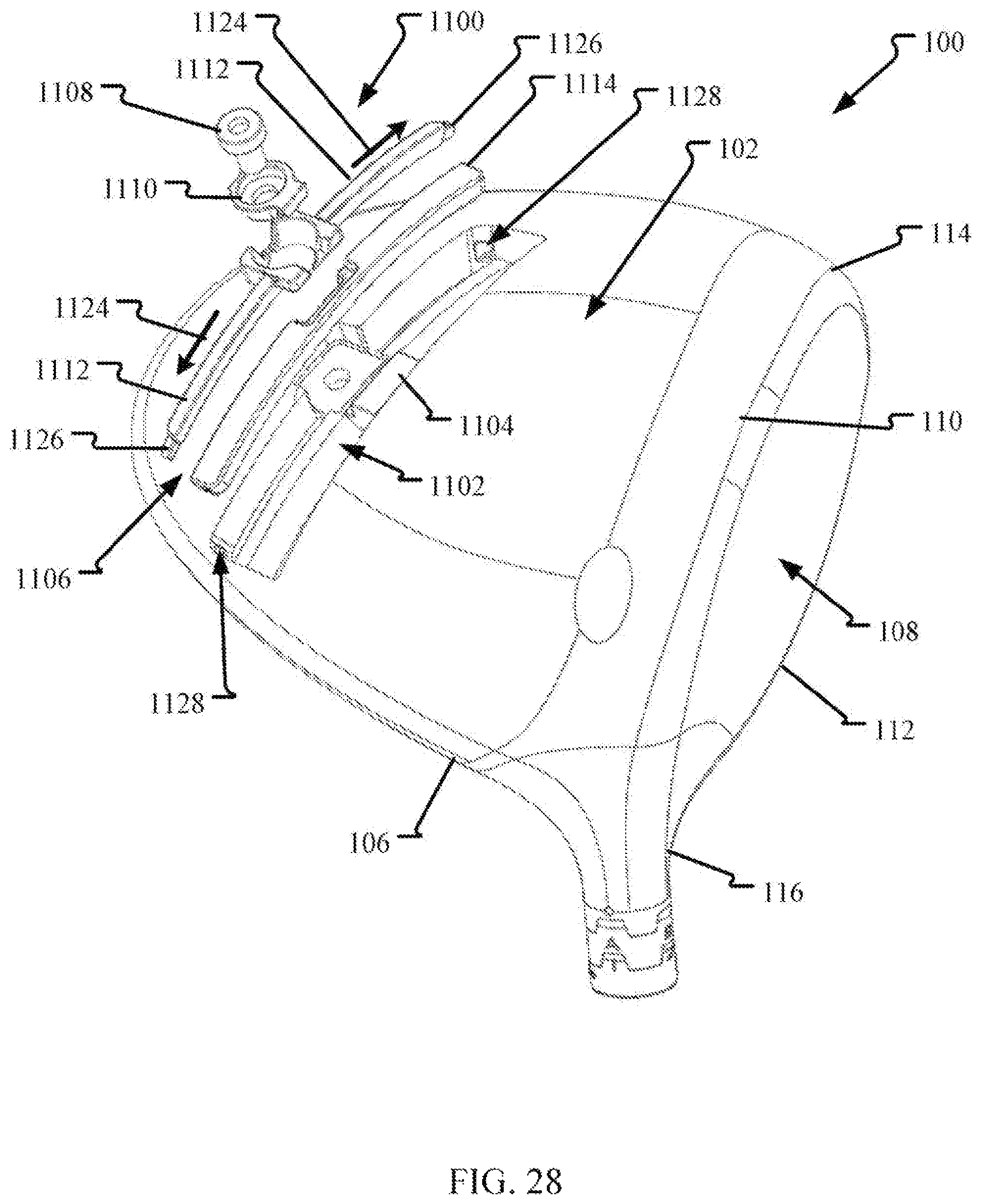 Patent US12569730 Figure 17 – Golf club having an adjustable weight assembly