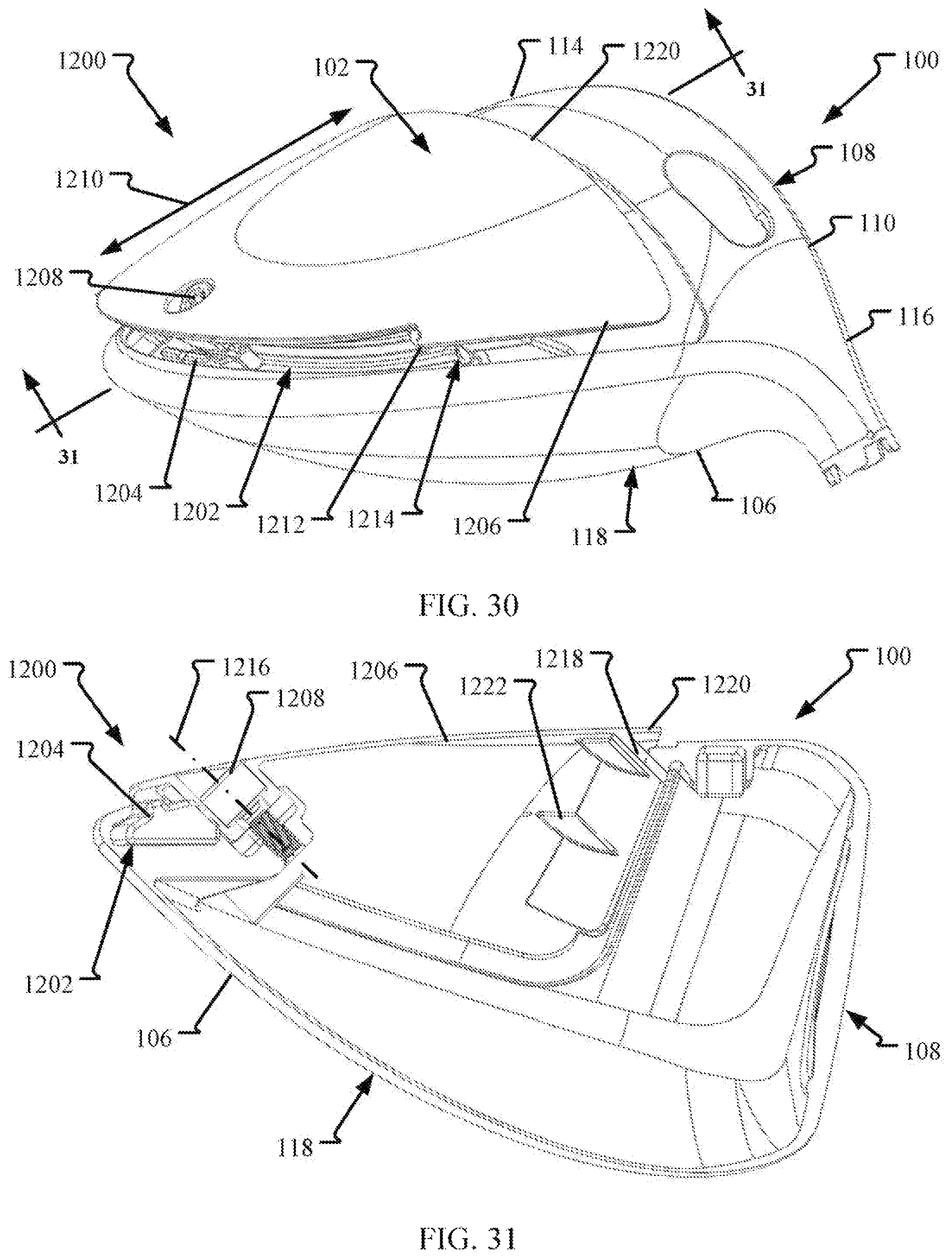 Patent US12569730 Figure 19 – Golf club having an adjustable weight assembly