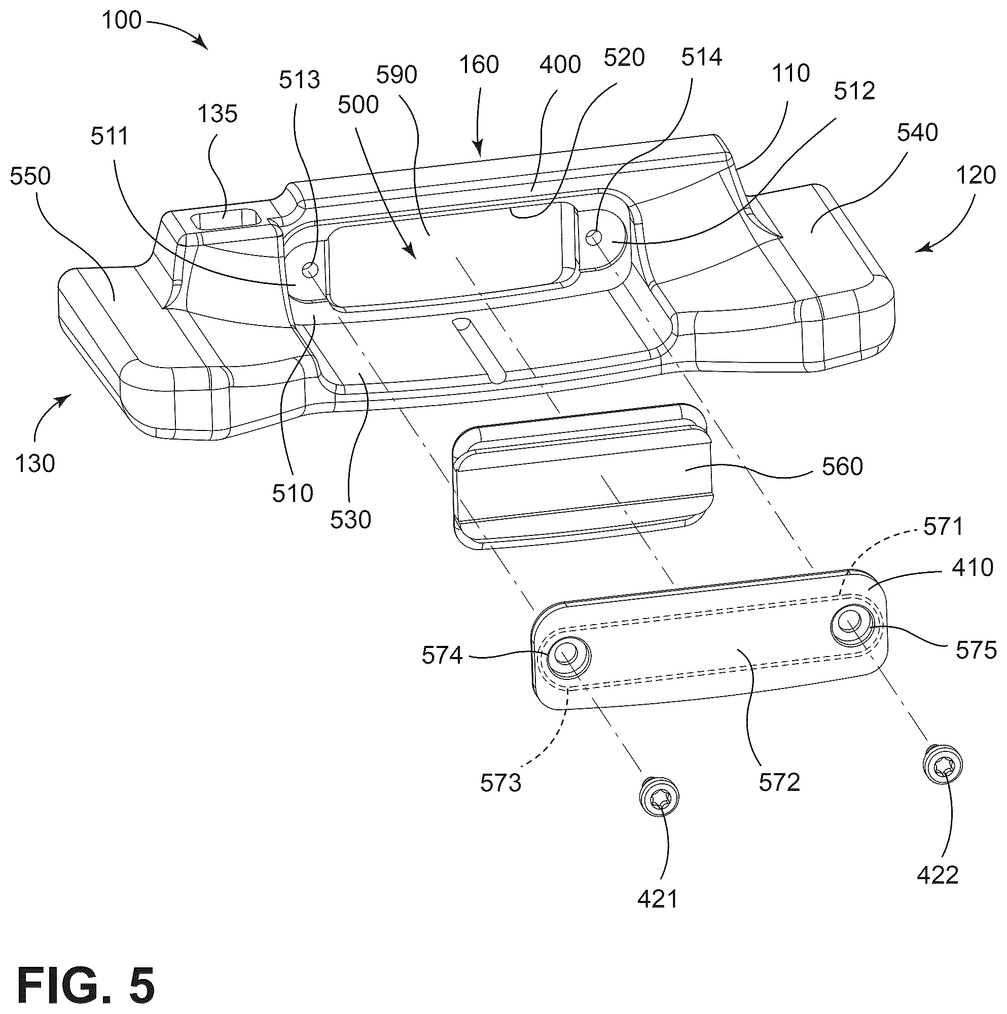 Patent US12569732 Figure 3 – Golf club heads and methods to manufacture golf club heads