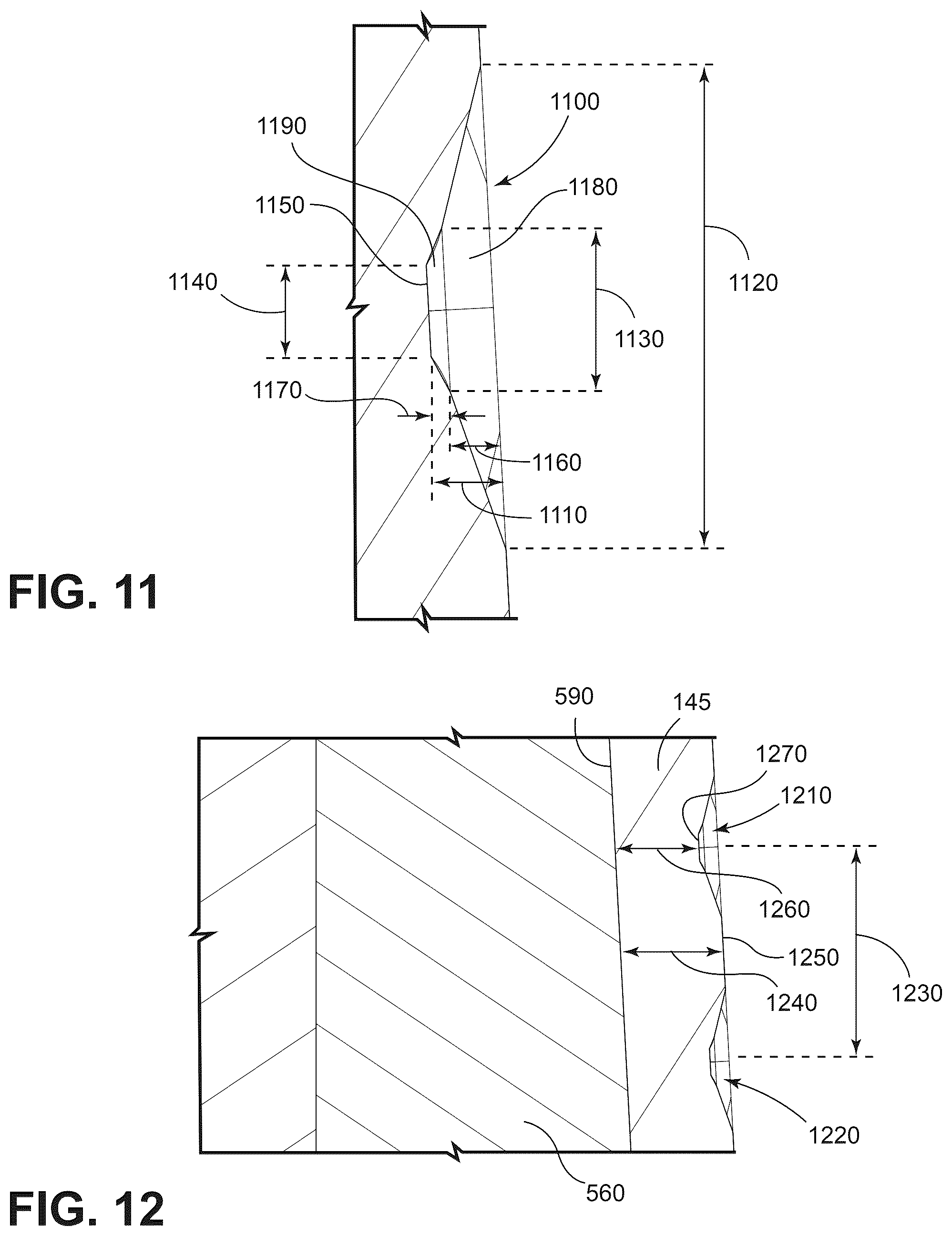 Patent US12569732 Figure 6 – Golf club heads and methods to manufacture golf club heads