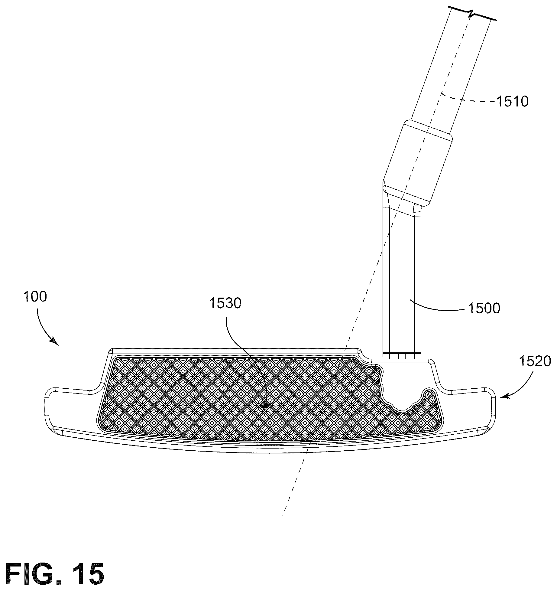Patent US12569732 Figure 9 – Golf club heads and methods to manufacture golf club heads