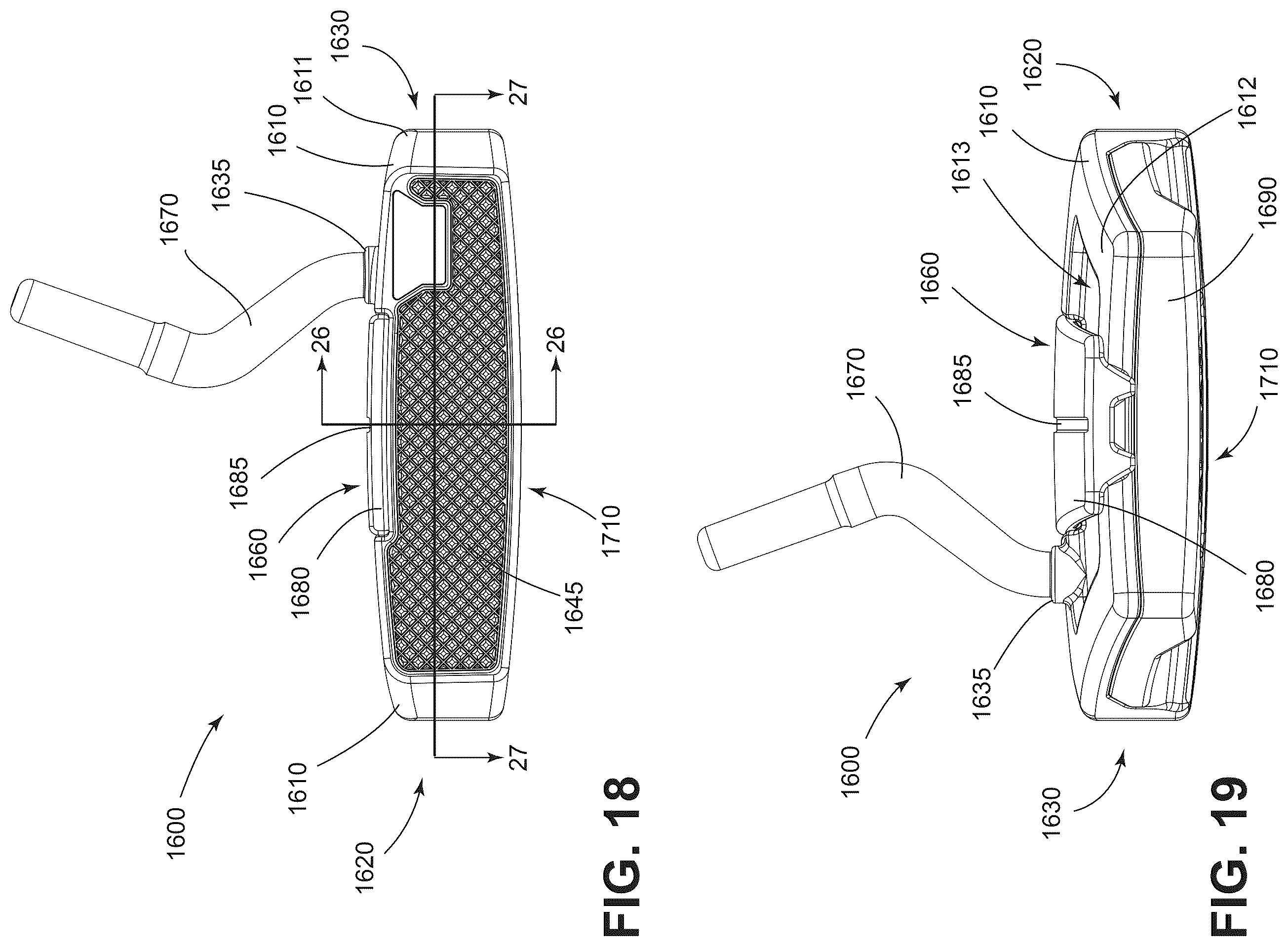 Patent US12569732 Figure 11 – Golf club heads and methods to manufacture golf club heads