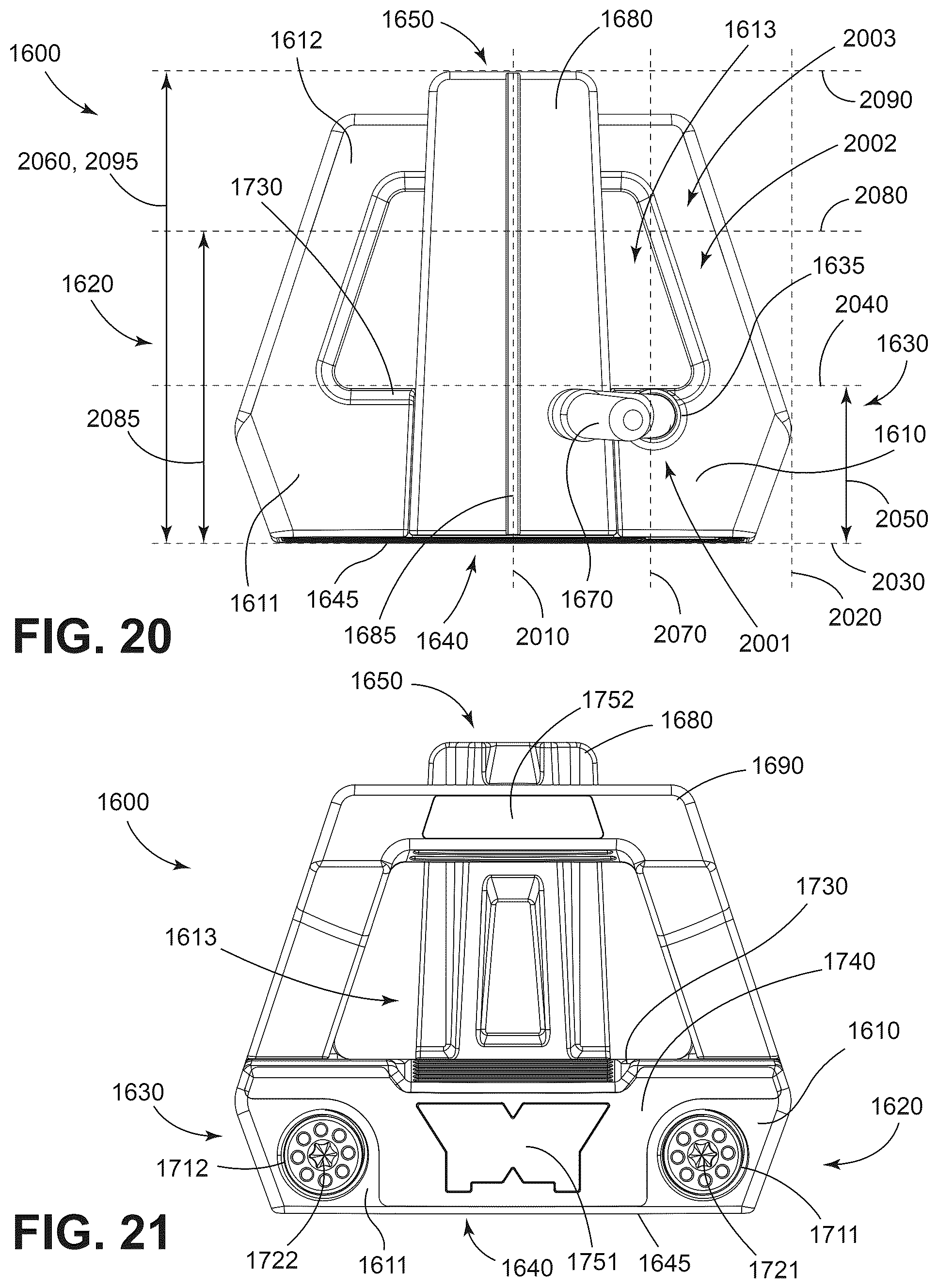 Patent US12569732 Figure 12 – Golf club heads and methods to manufacture golf club heads