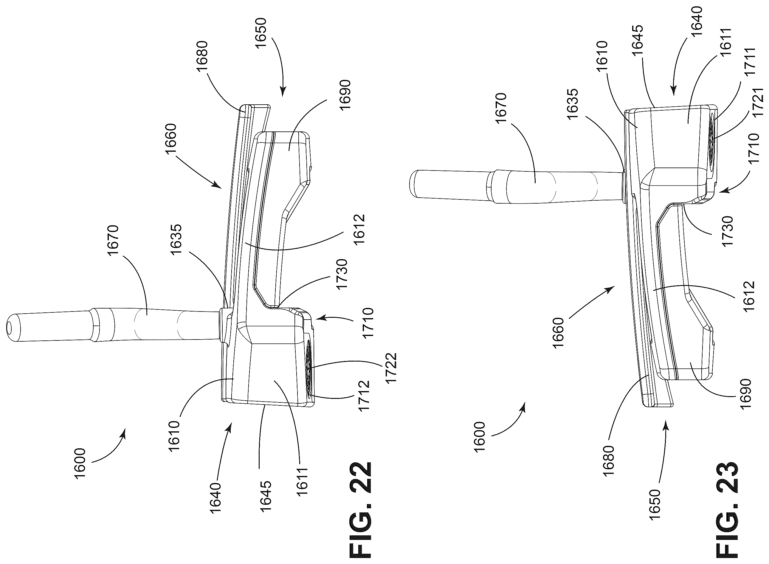 Patent US12569732 Figure 13 – Golf club heads and methods to manufacture golf club heads
