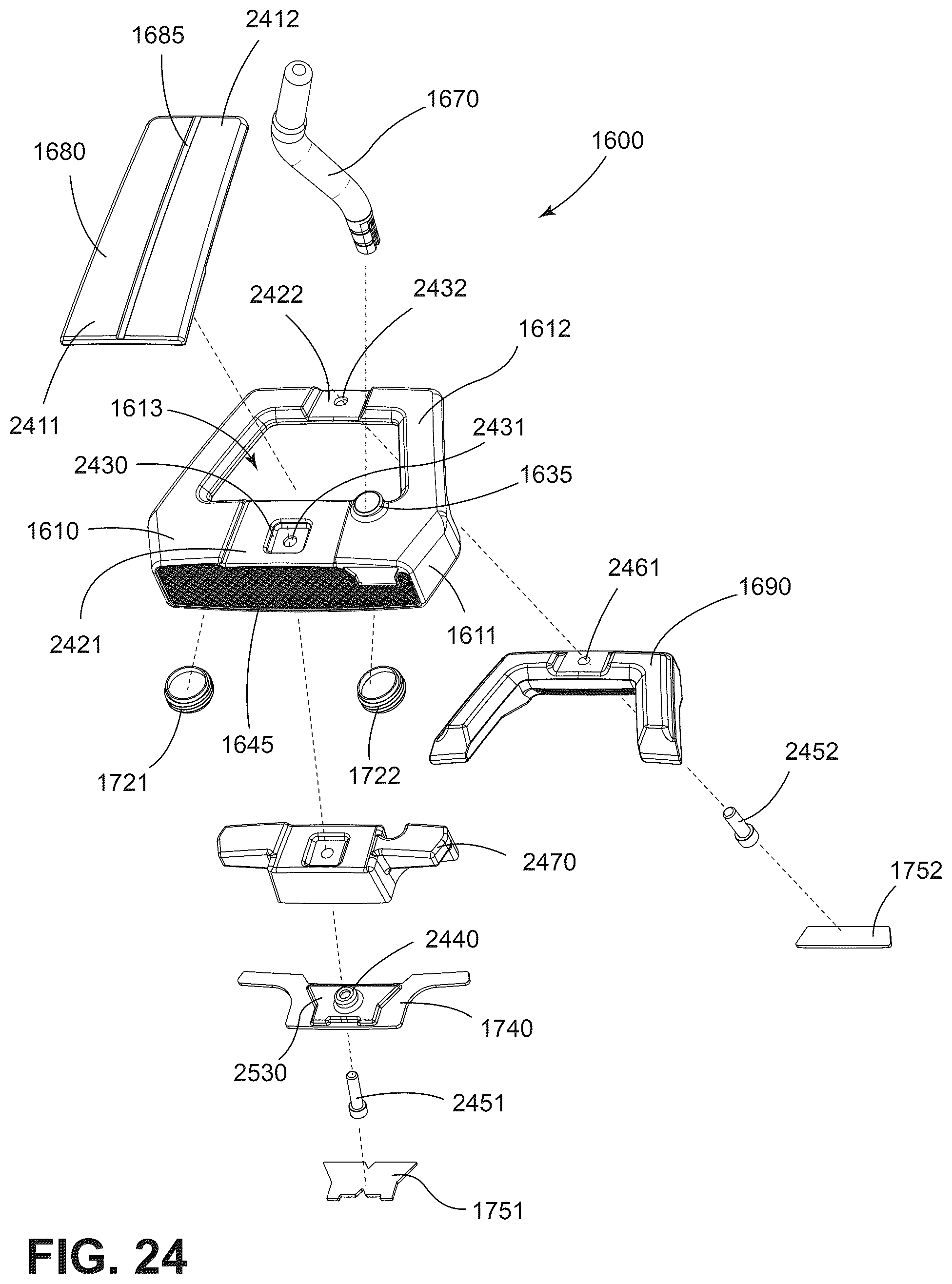 Patent US12569732 Figure 14 – Golf club heads and methods to manufacture golf club heads