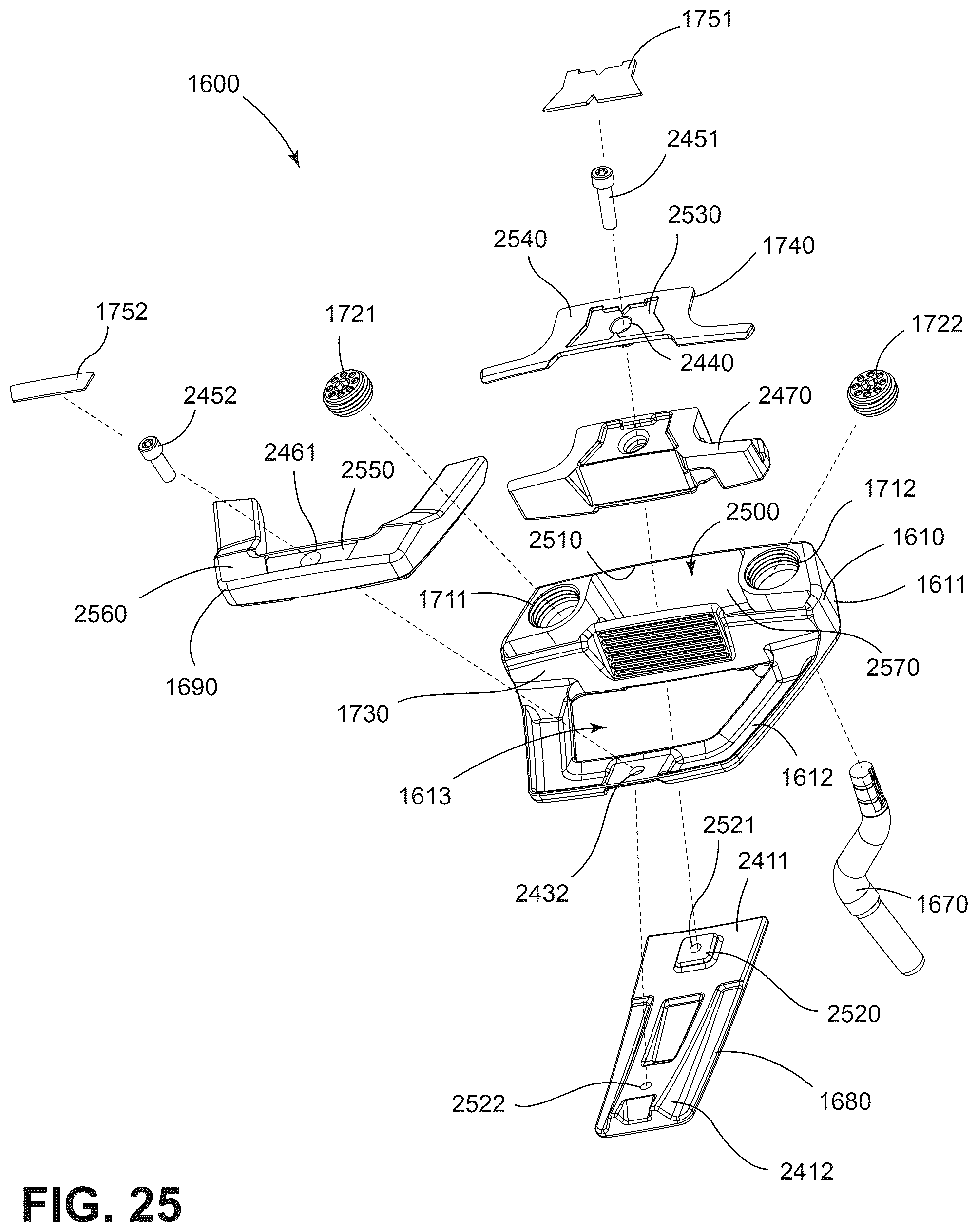 Patent US12569732 Figure 15 – Golf club heads and methods to manufacture golf club heads
