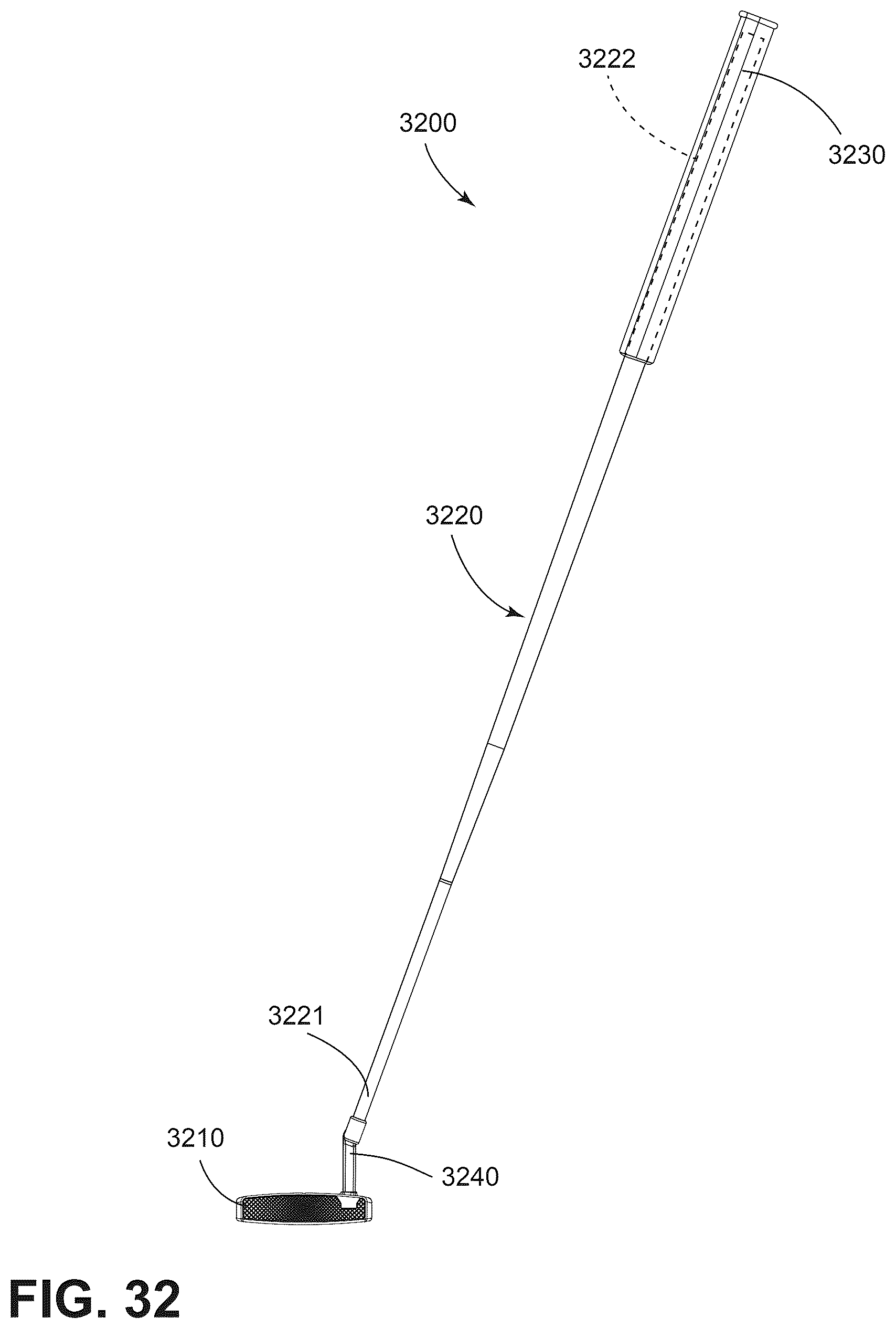 Patent US12569732 Figure 20 – Golf club heads and methods to manufacture golf club heads