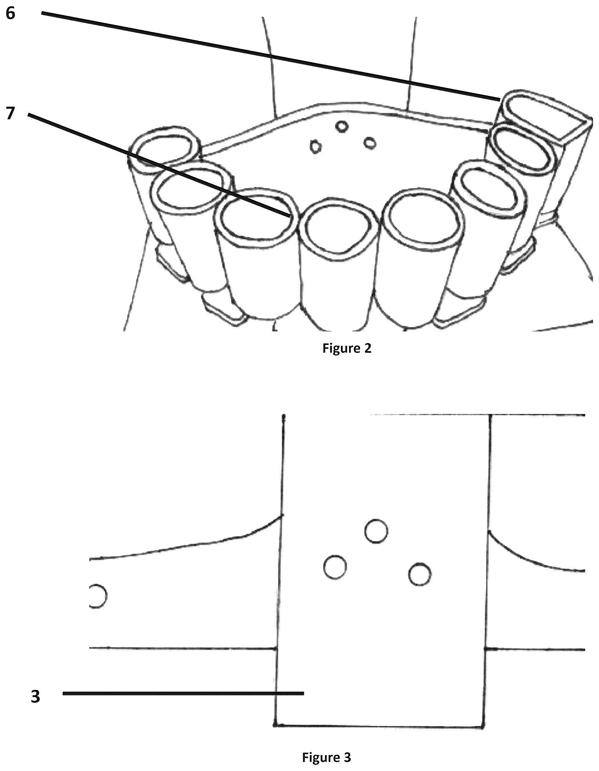 Patent US12569733 Figure 2 – Club rack for golf cart bag