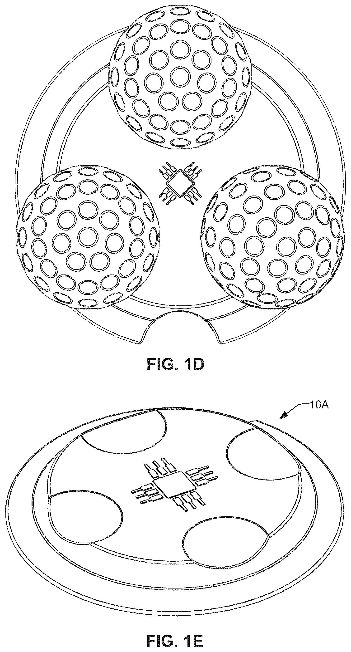 Patent US12569734 Figure 3 – Communications and power hub for a sporting object
