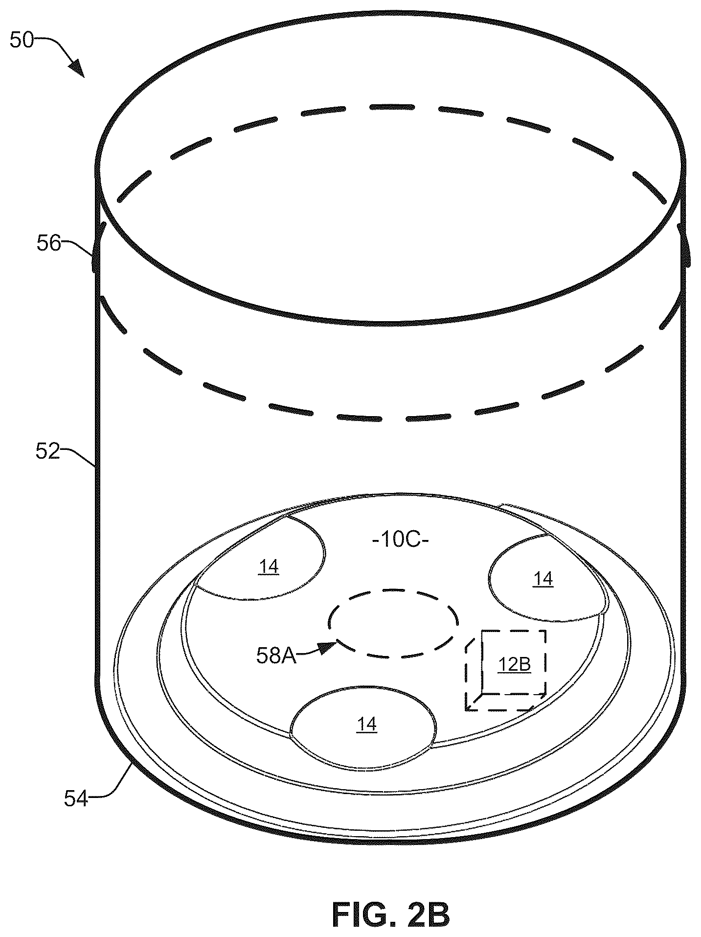 Patent US12569734 Figure 6 – Communications and power hub for a sporting object