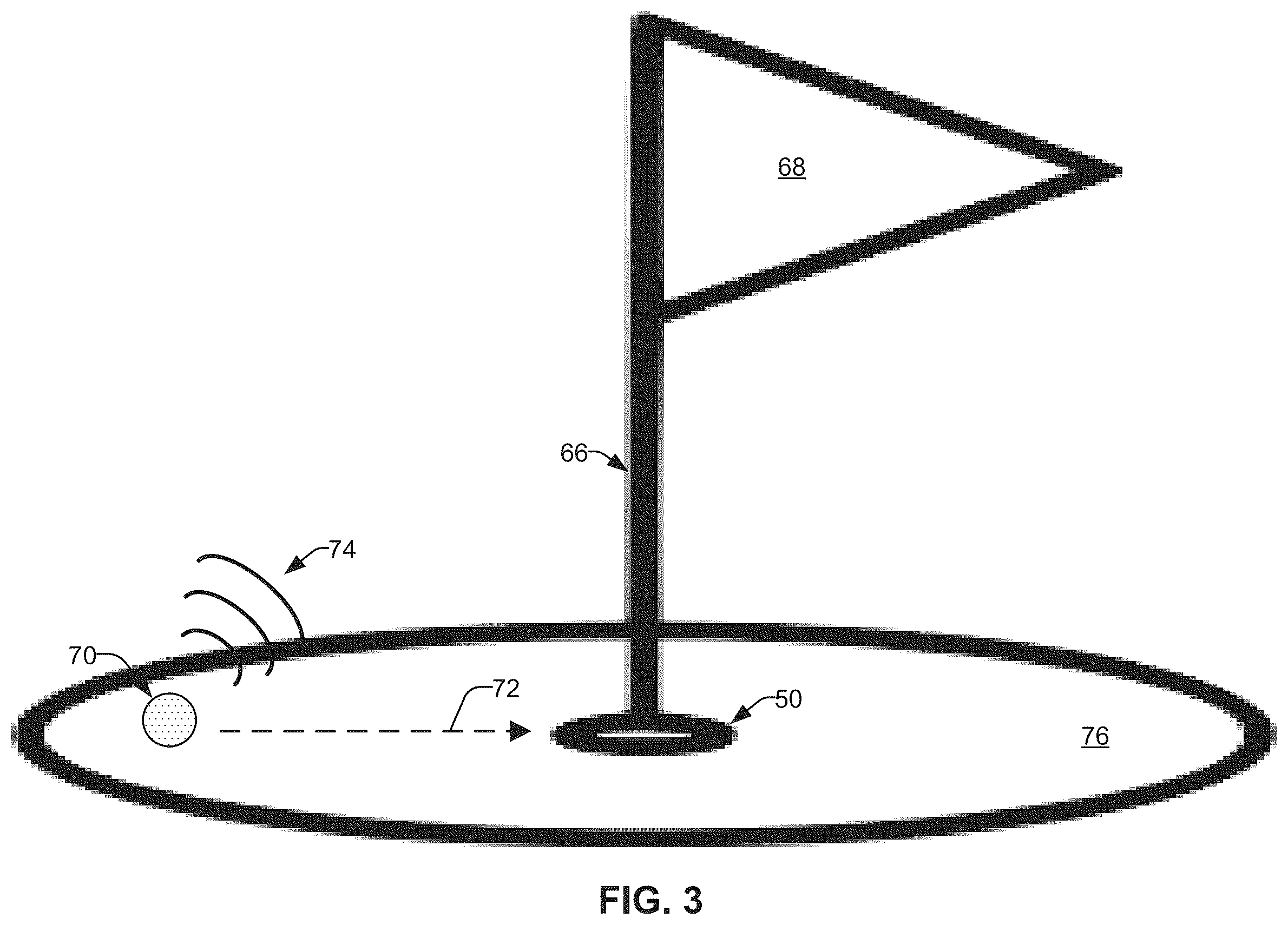 Patent US12569734 Figure 7 – Communications and power hub for a sporting object