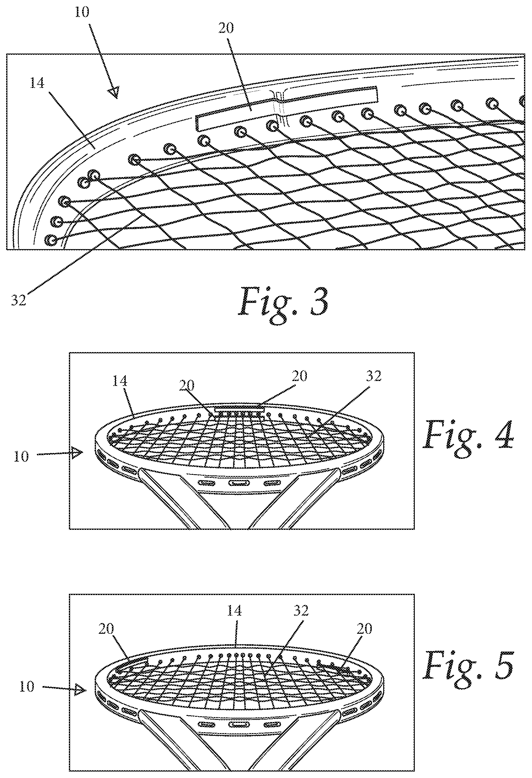 Patent US12569735 Figure 2 – Dampeners for sporting equipment and sporting equipment including the same