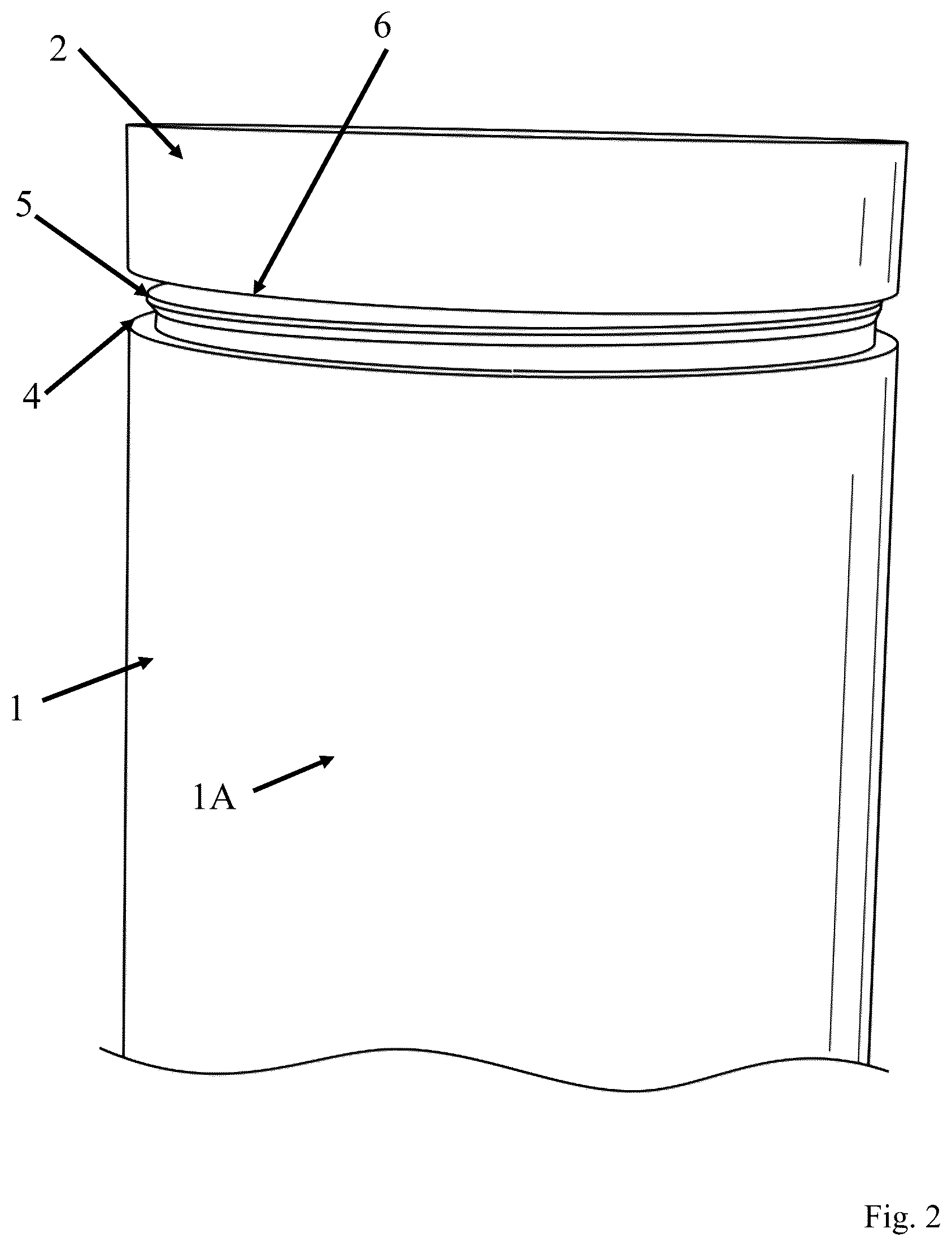 Patent US12569736 Figure 2 – Apparatus for storing a bat