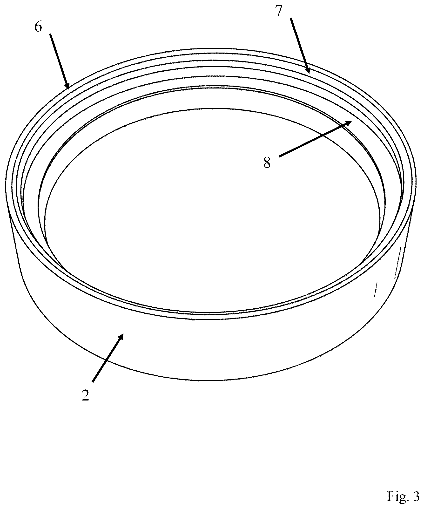 Patent US12569736 Figure 3 – Apparatus for storing a bat