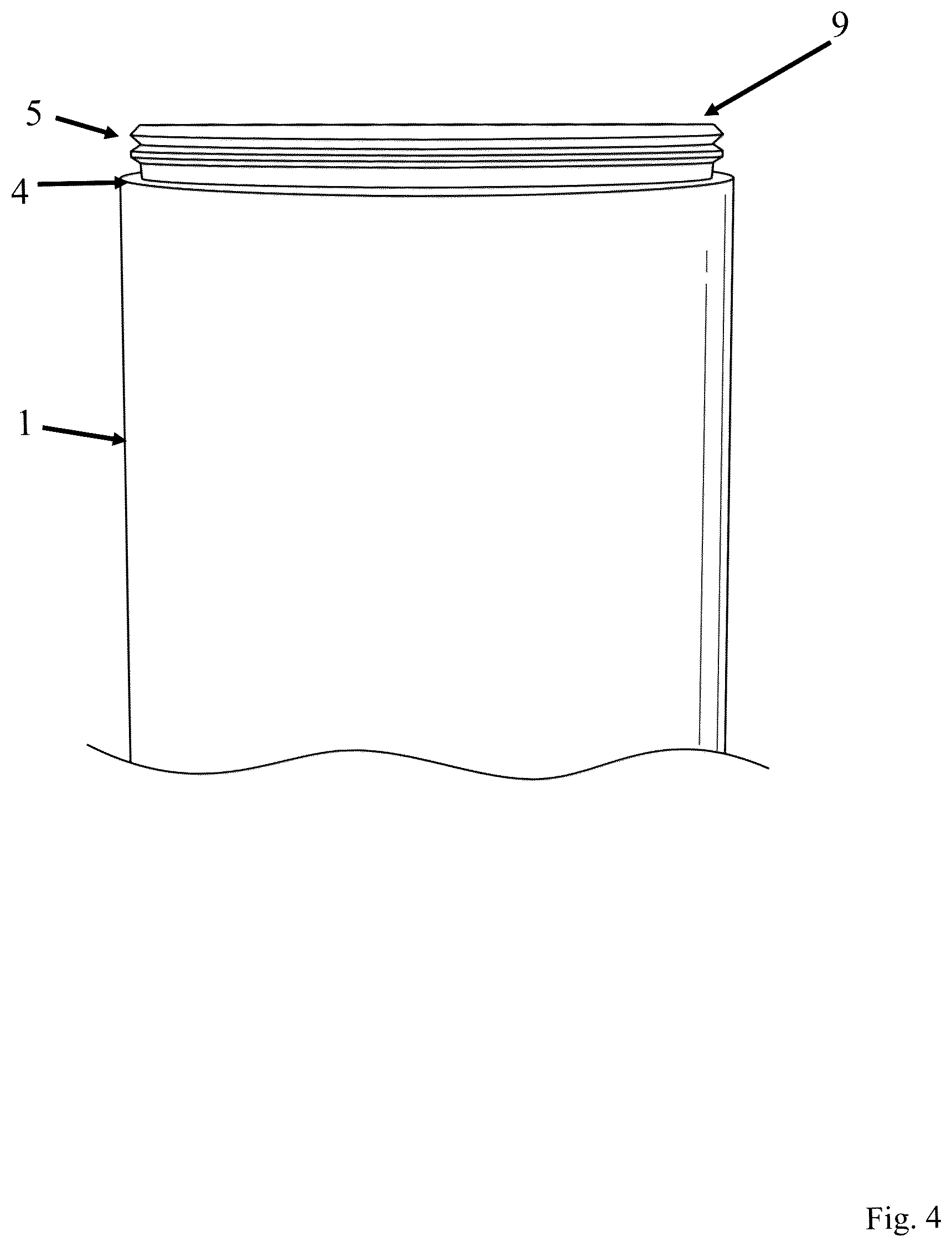Patent US12569736 Figure 4 – Apparatus for storing a bat